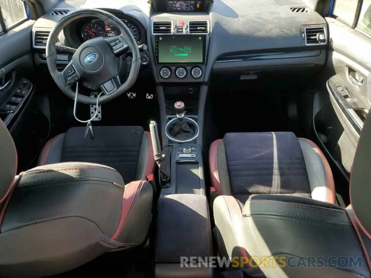 8 Photograph of a damaged car JF1VA2S60K9827503 SUBARU WRX 2019