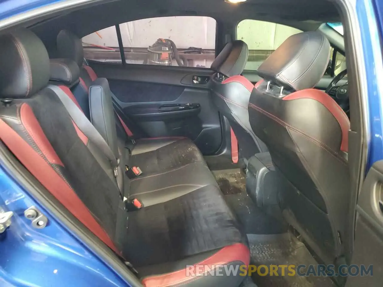 10 Photograph of a damaged car JF1VA2T65K9813661 SUBARU WRX 2019
