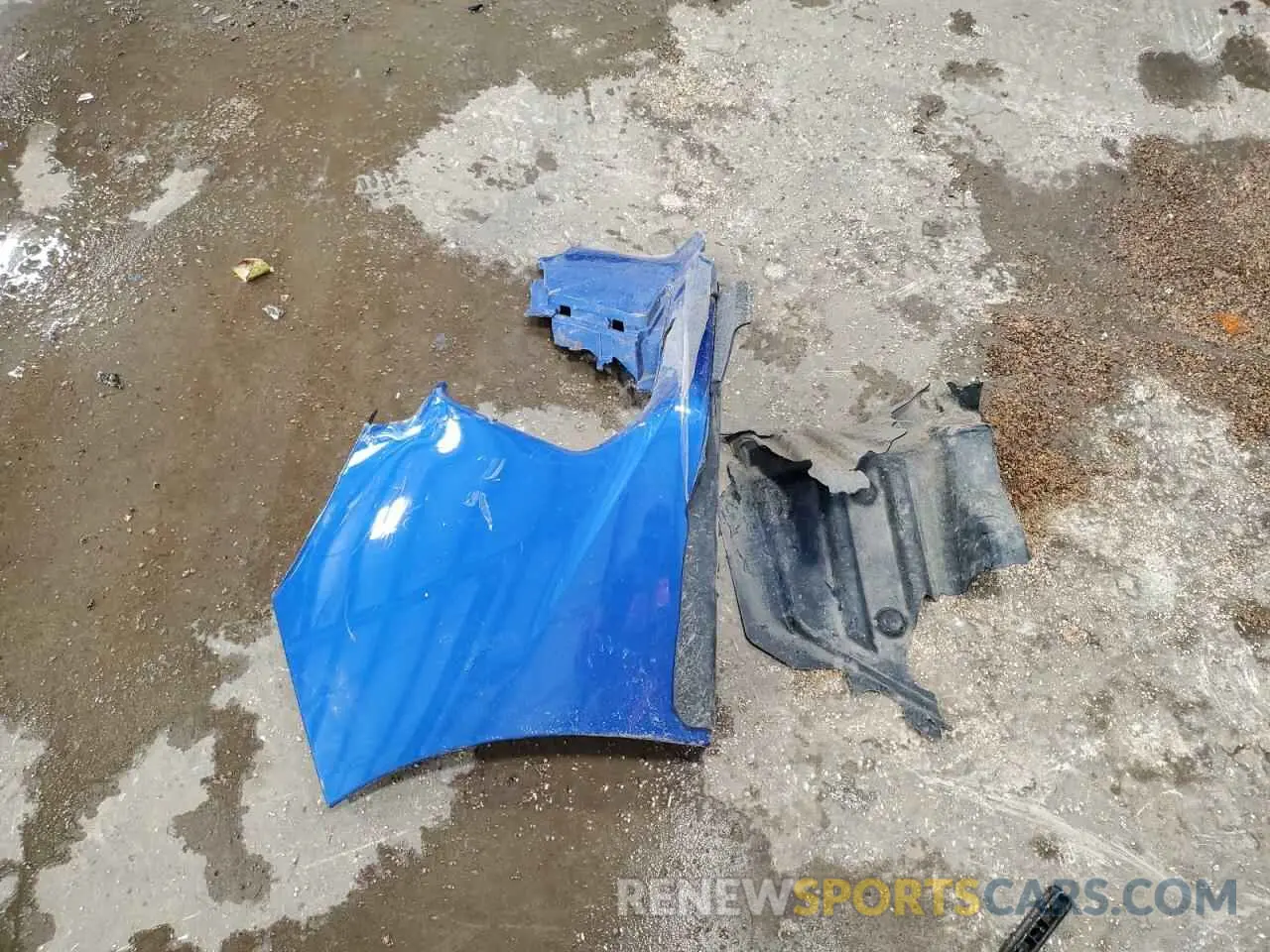 12 Photograph of a damaged car JF1VA2T65K9813661 SUBARU WRX 2019