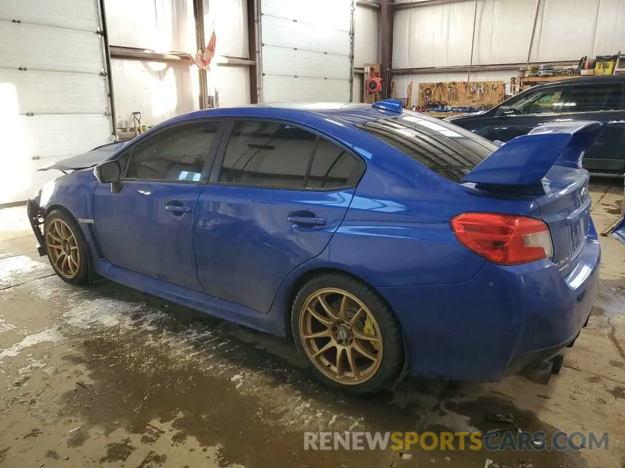2 Photograph of a damaged car JF1VA2T65K9813661 SUBARU WRX 2019