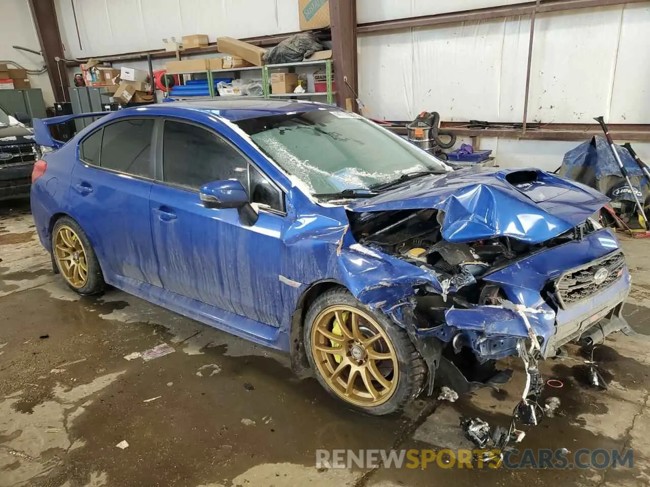 4 Photograph of a damaged car JF1VA2T65K9813661 SUBARU WRX 2019