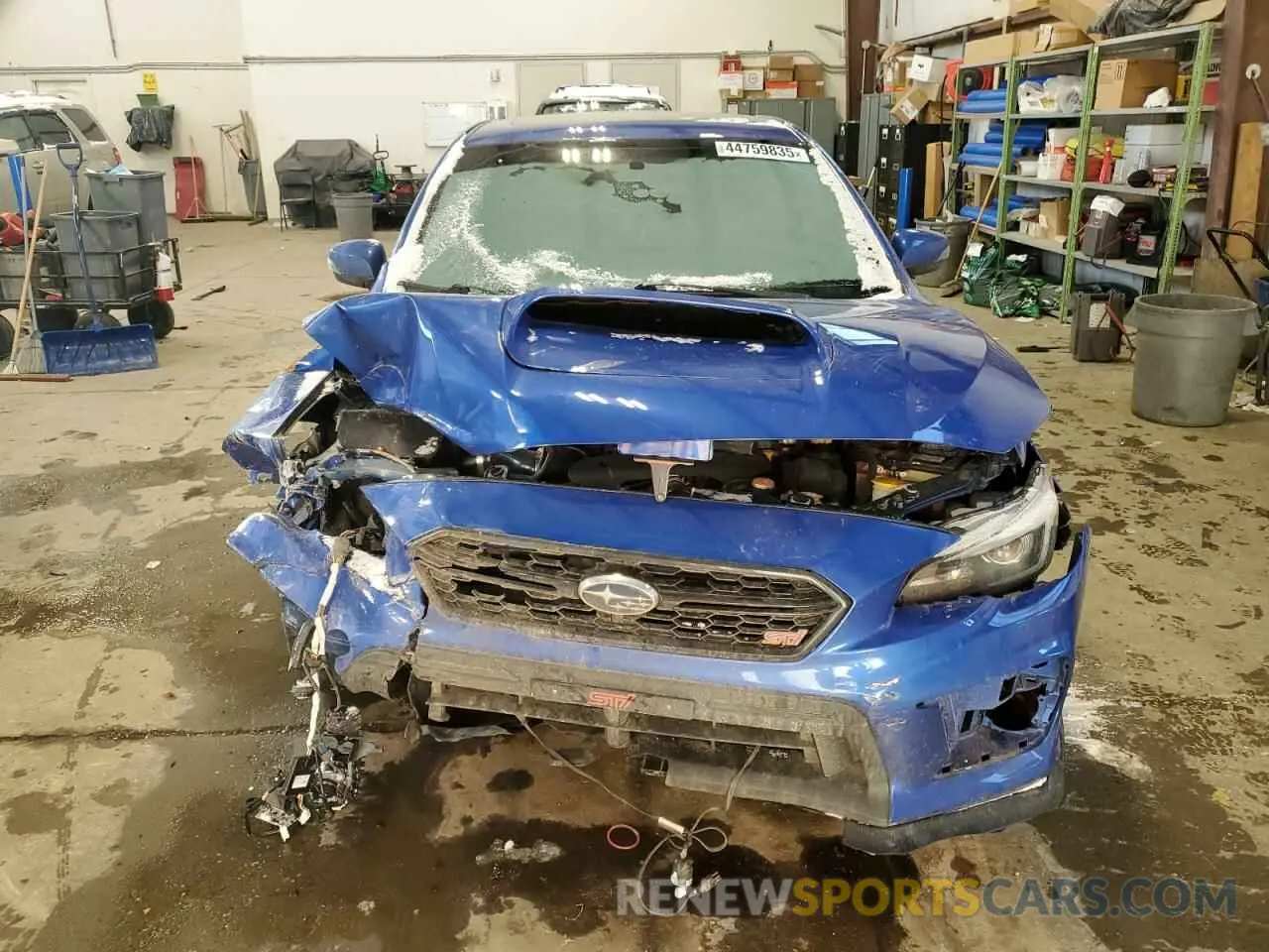 5 Photograph of a damaged car JF1VA2T65K9813661 SUBARU WRX 2019