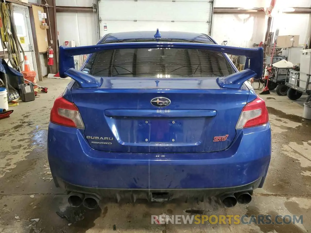 6 Photograph of a damaged car JF1VA2T65K9813661 SUBARU WRX 2019