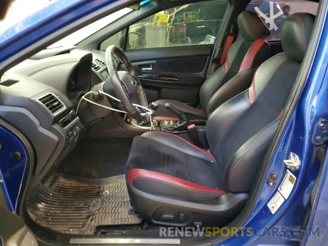 7 Photograph of a damaged car JF1VA2T65K9813661 SUBARU WRX 2019