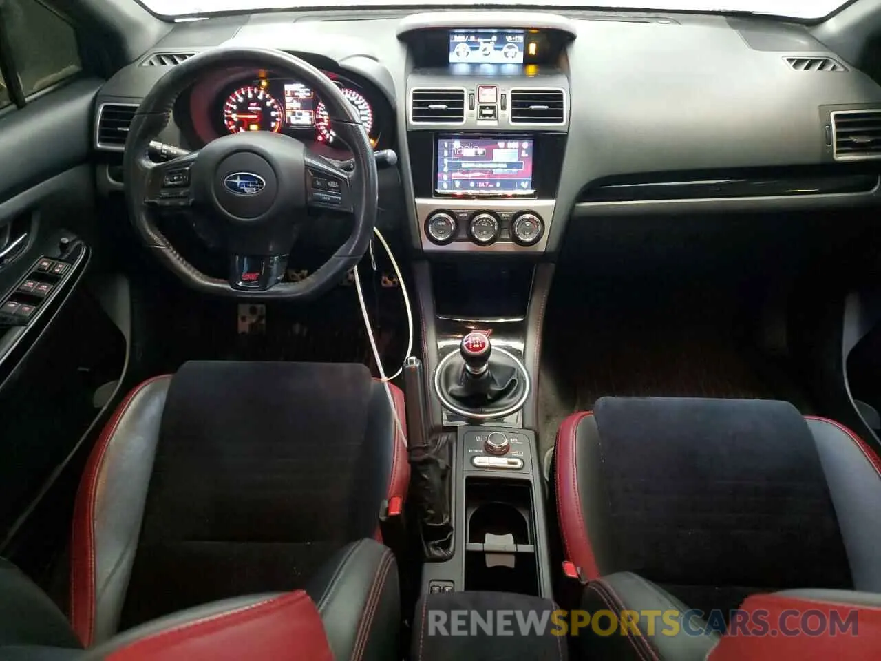 8 Photograph of a damaged car JF1VA2T65K9813661 SUBARU WRX 2019