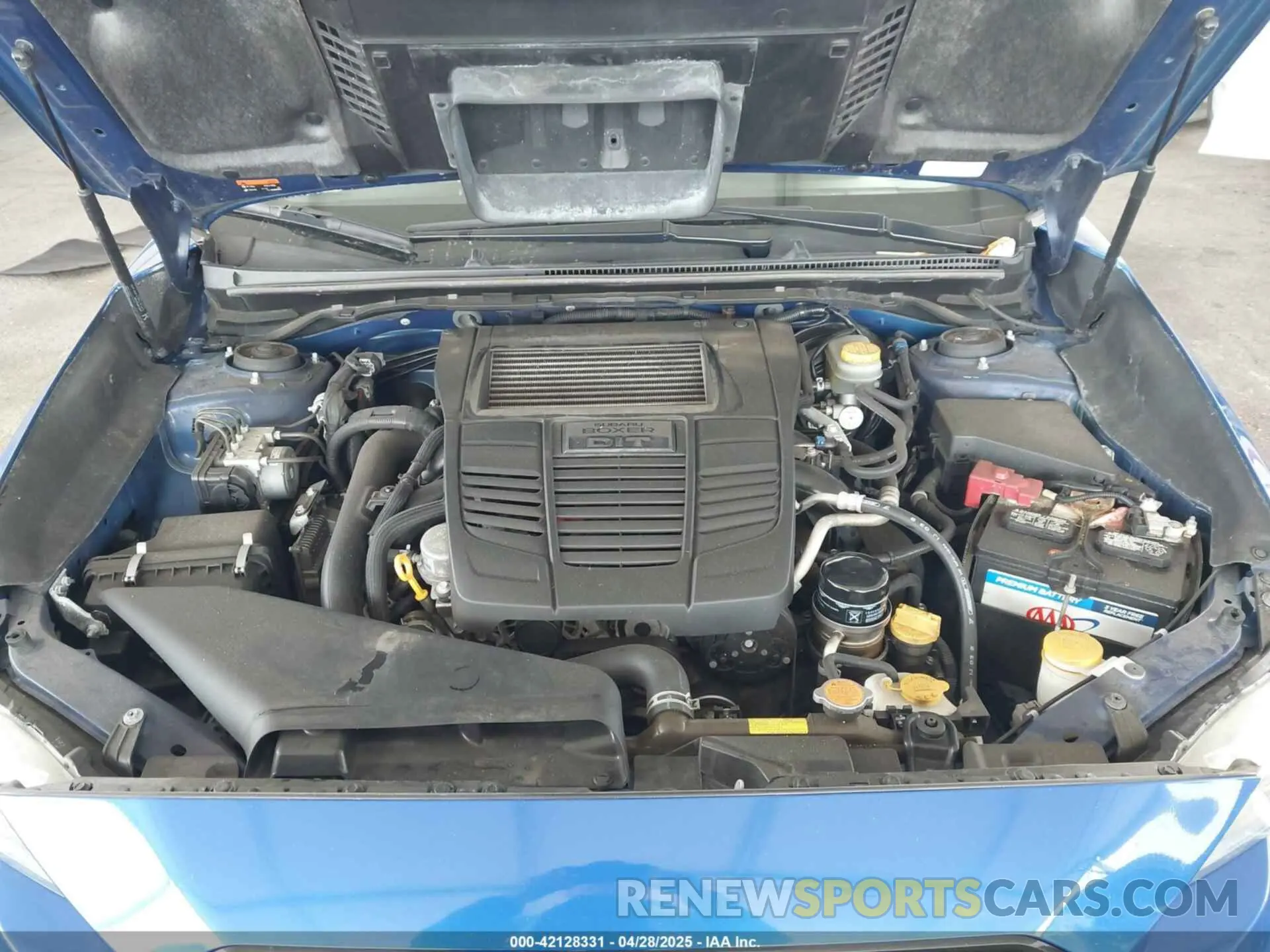 10 Photograph of a damaged car JF1VA1A60L9808981 SUBARU WRX 2020