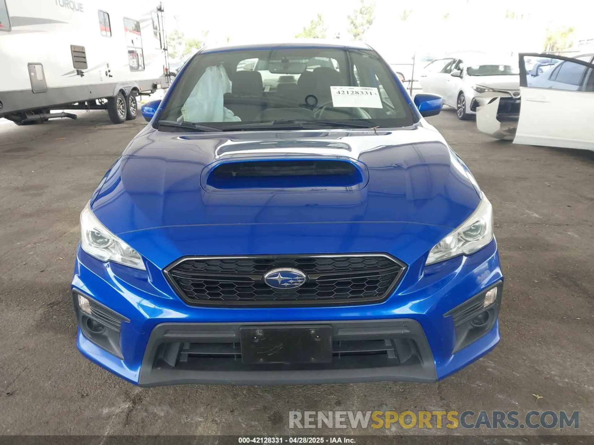 13 Photograph of a damaged car JF1VA1A60L9808981 SUBARU WRX 2020