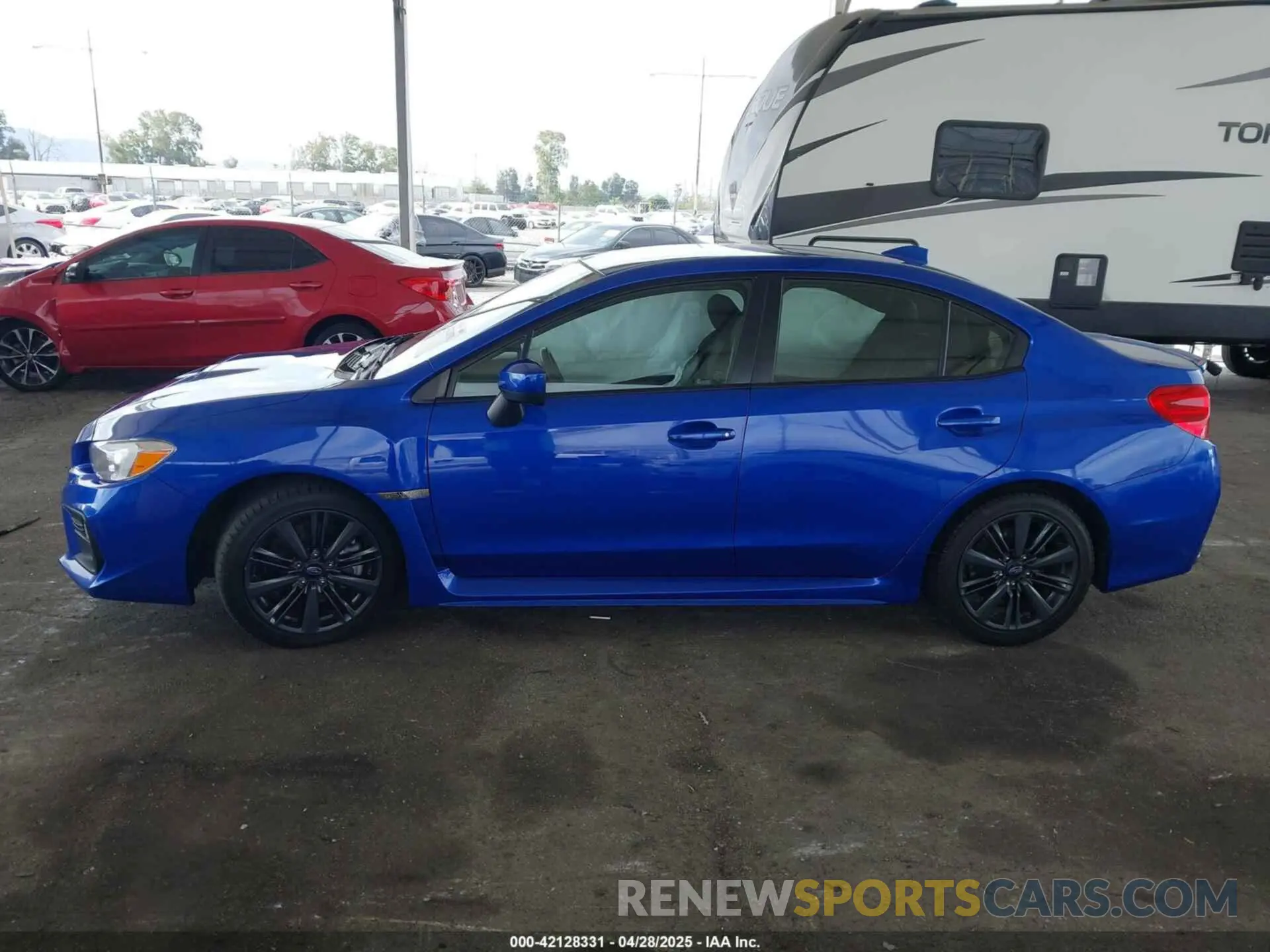 15 Photograph of a damaged car JF1VA1A60L9808981 SUBARU WRX 2020