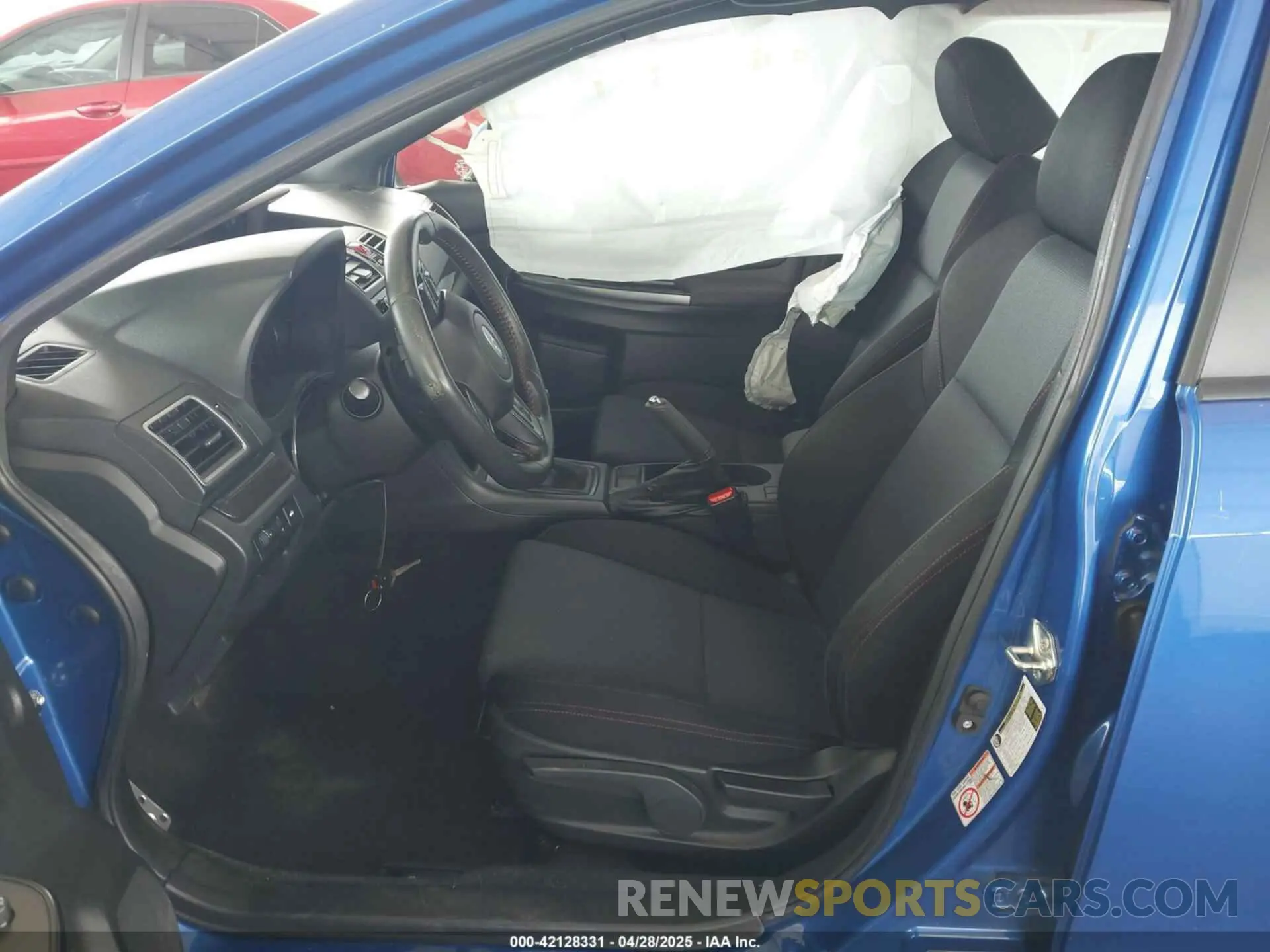 5 Photograph of a damaged car JF1VA1A60L9808981 SUBARU WRX 2020