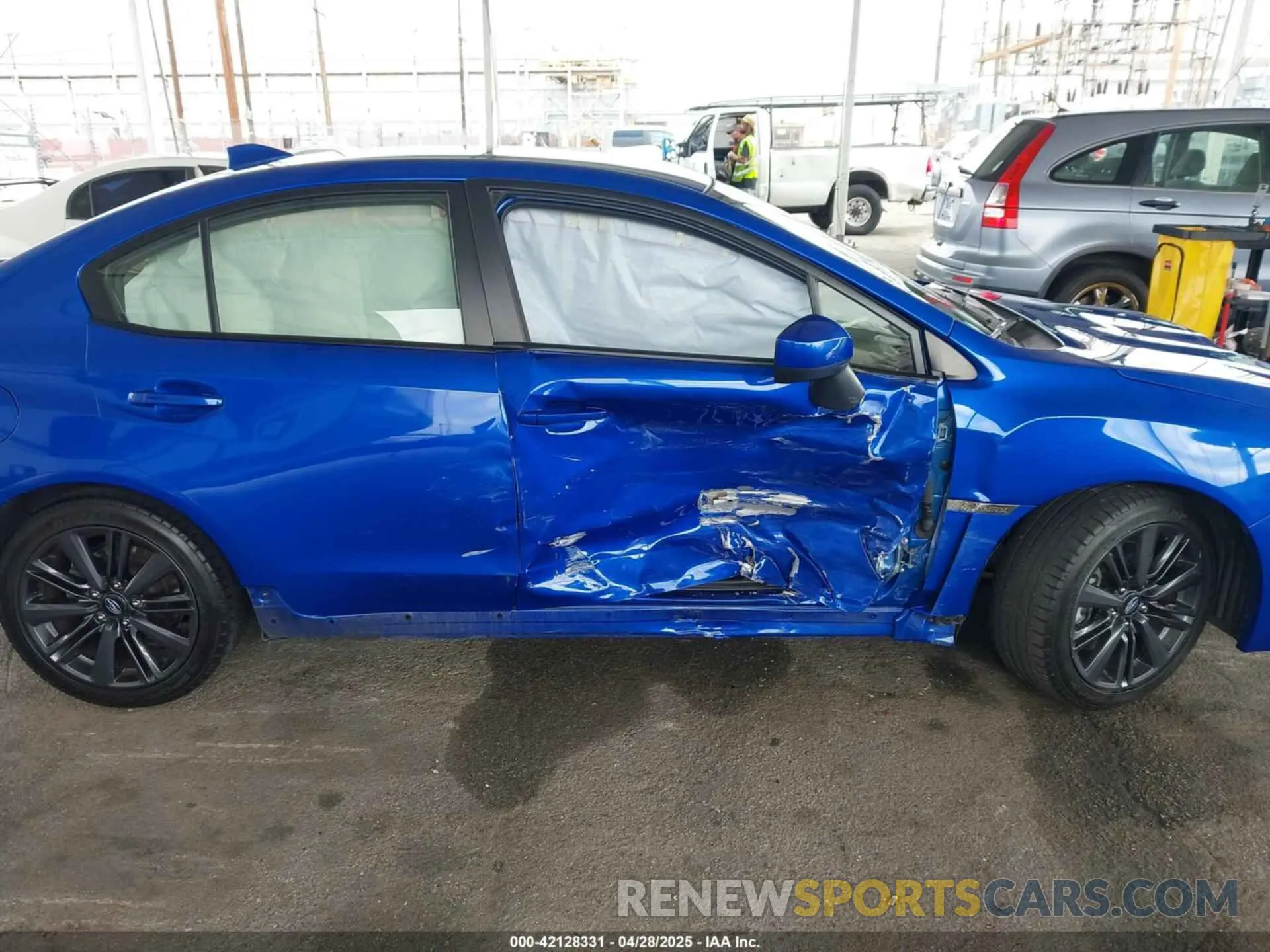 6 Photograph of a damaged car JF1VA1A60L9808981 SUBARU WRX 2020