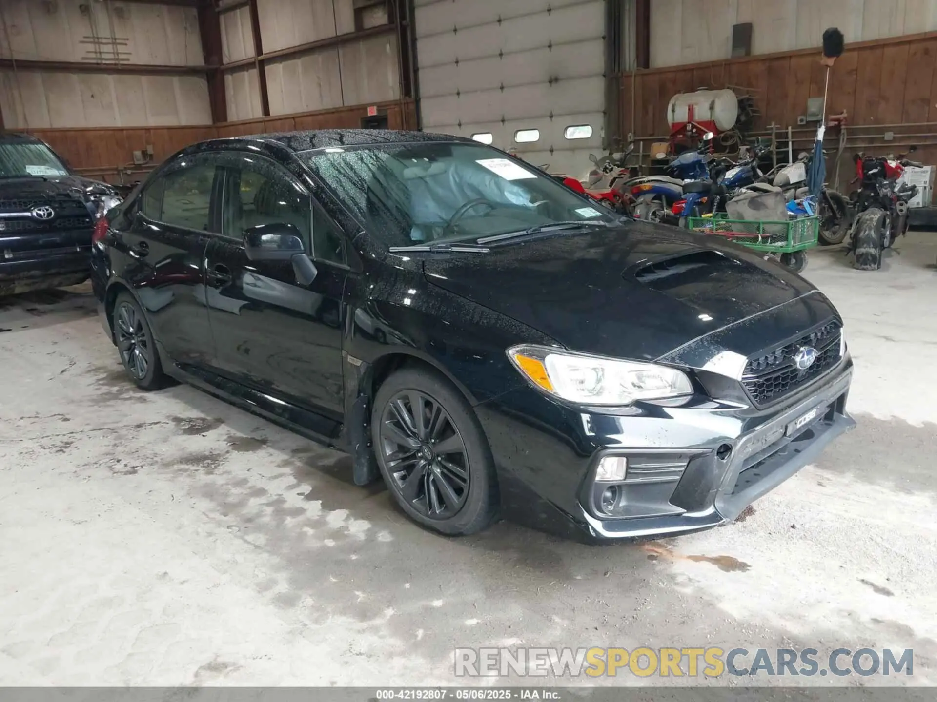 1 Photograph of a damaged car JF1VA1A60L9810343 SUBARU WRX 2020