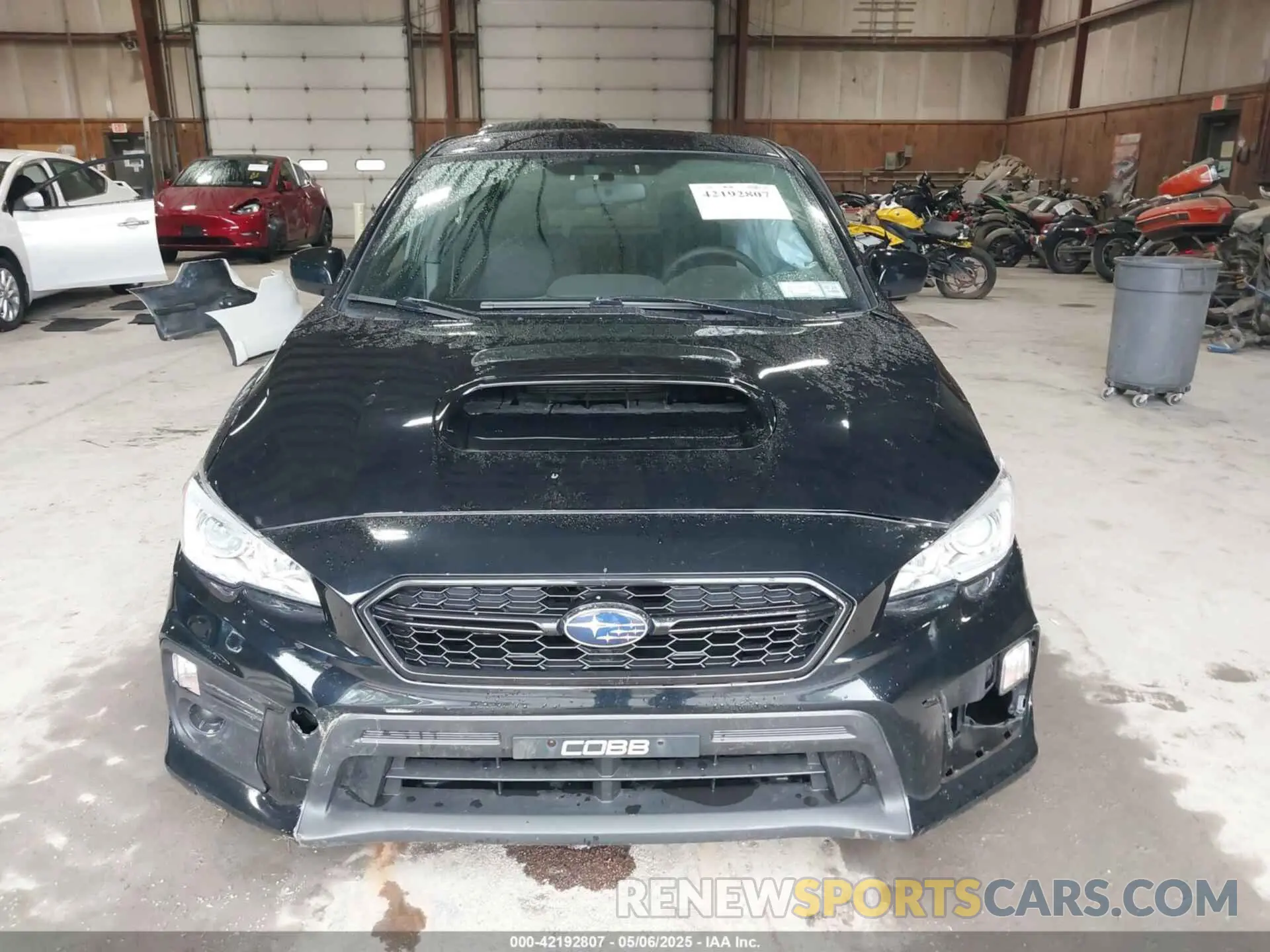 13 Photograph of a damaged car JF1VA1A60L9810343 SUBARU WRX 2020