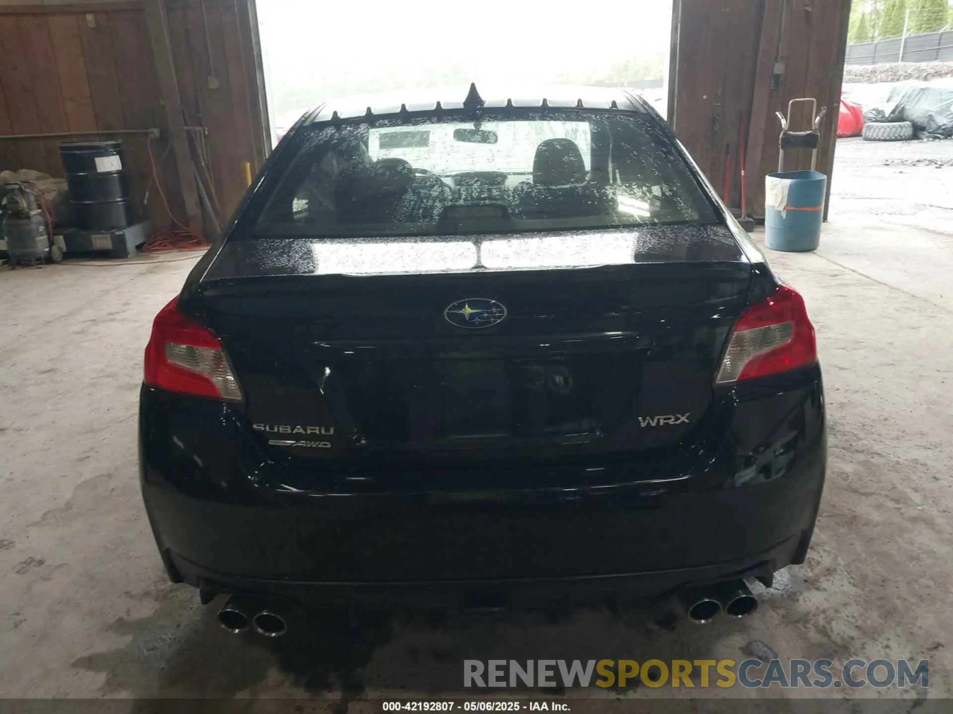 17 Photograph of a damaged car JF1VA1A60L9810343 SUBARU WRX 2020