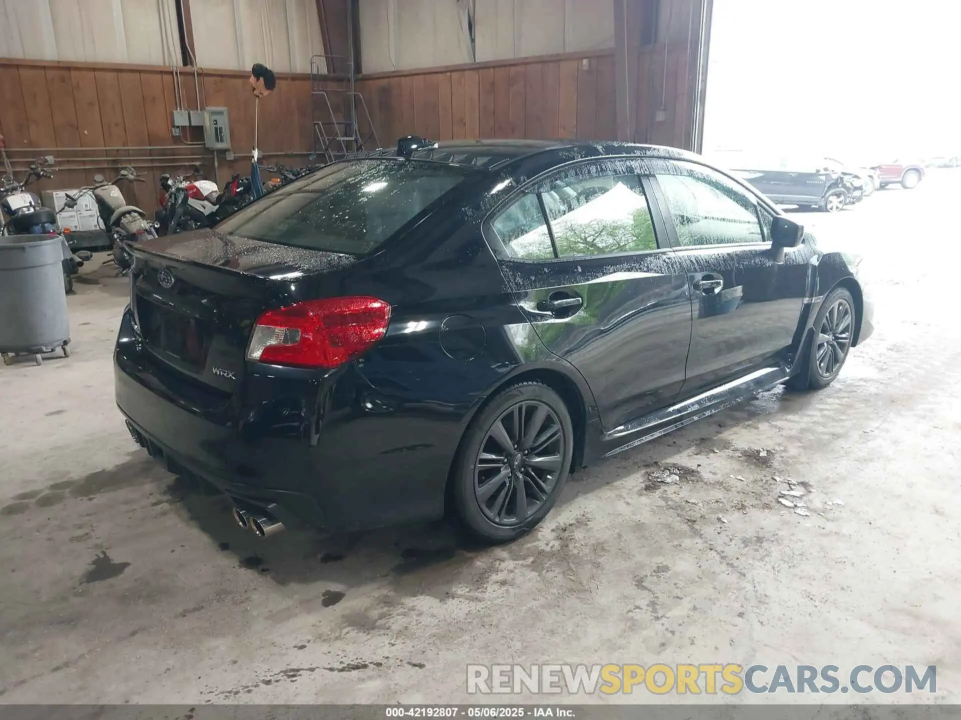 4 Photograph of a damaged car JF1VA1A60L9810343 SUBARU WRX 2020