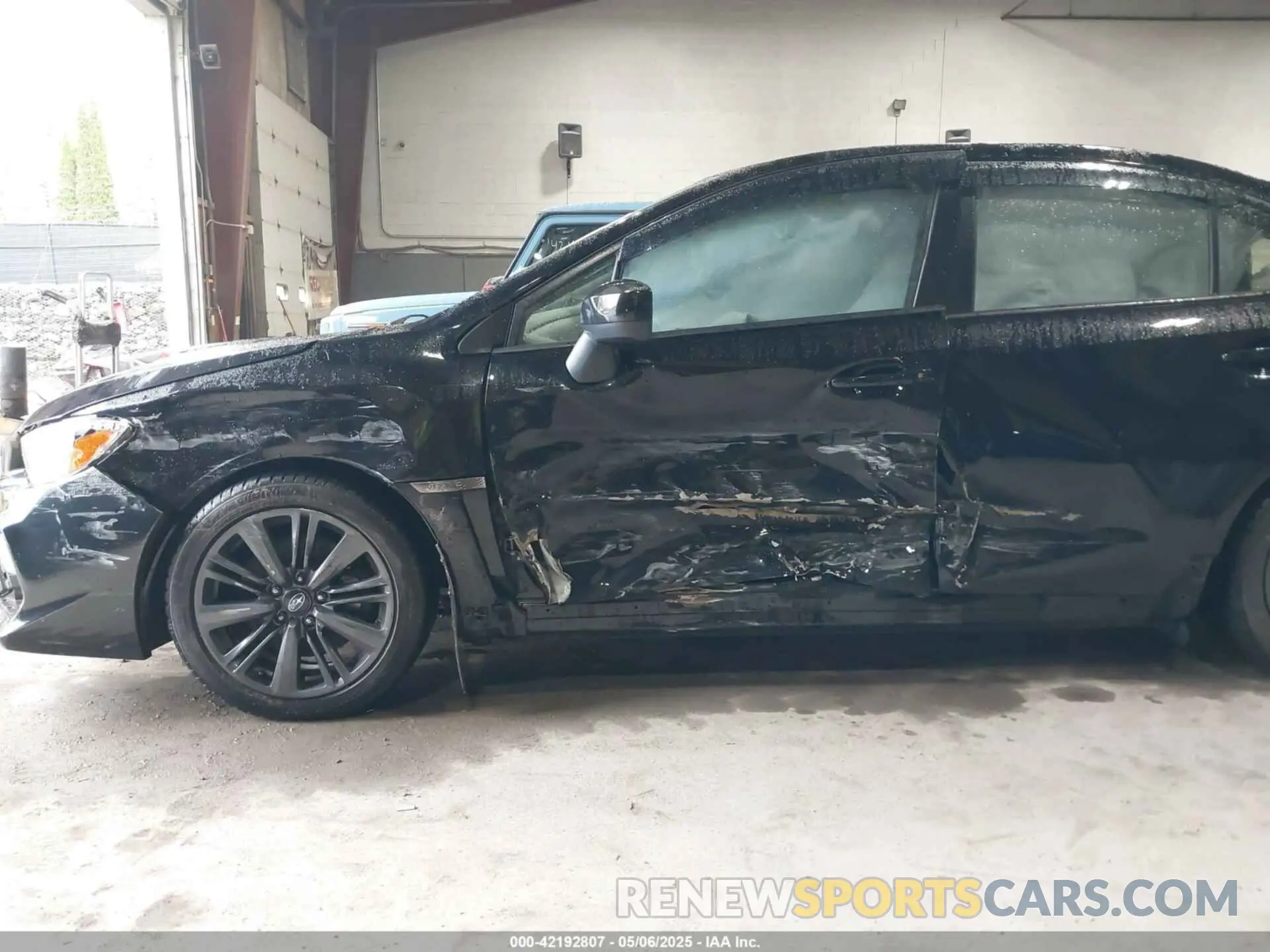6 Photograph of a damaged car JF1VA1A60L9810343 SUBARU WRX 2020