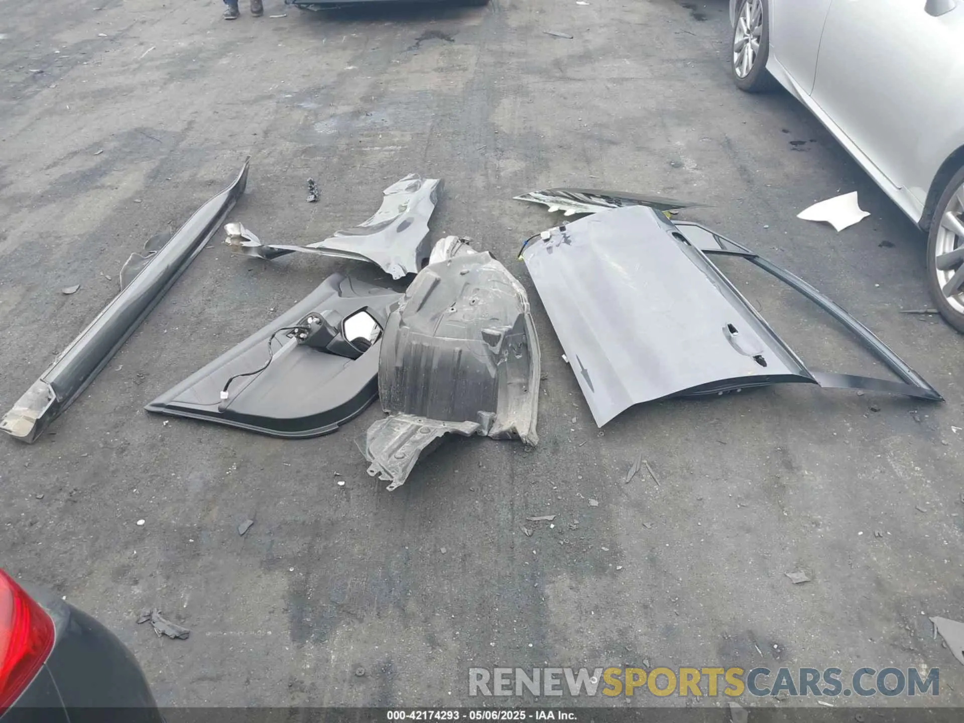 12 Photograph of a damaged car JF1VA1A60L9813422 SUBARU WRX 2020