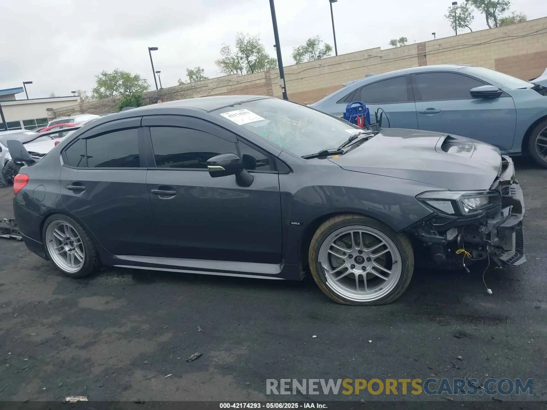 14 Photograph of a damaged car JF1VA1A60L9813422 SUBARU WRX 2020