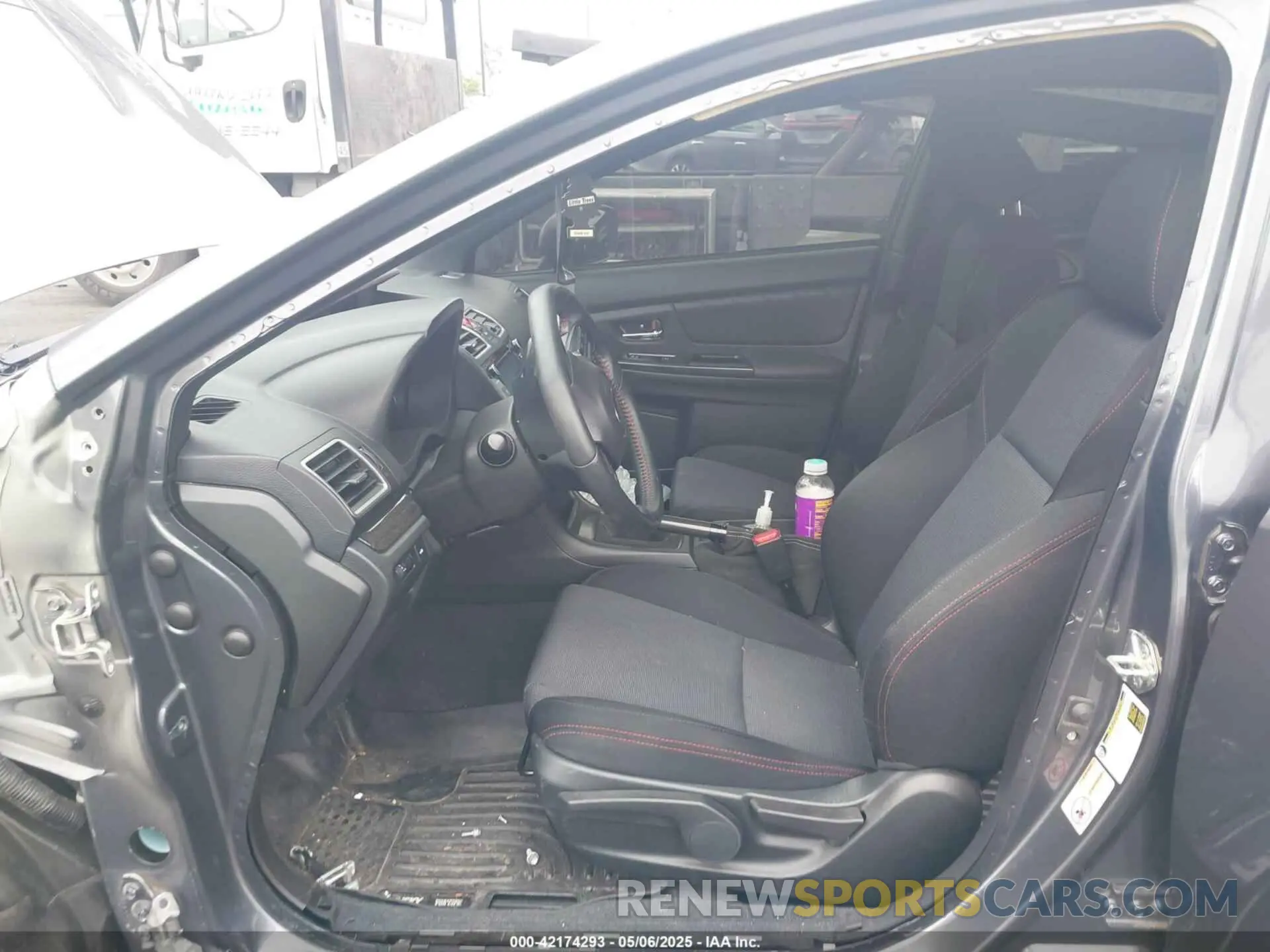 5 Photograph of a damaged car JF1VA1A60L9813422 SUBARU WRX 2020