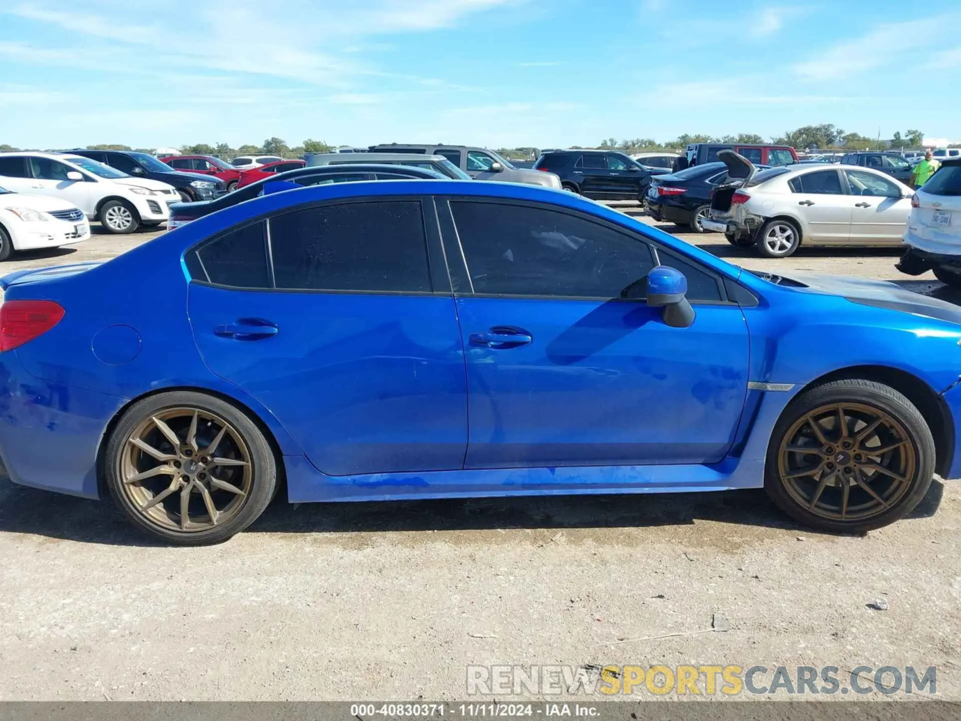 13 Photograph of a damaged car JF1VA1A60L9821357 SUBARU WRX 2020
