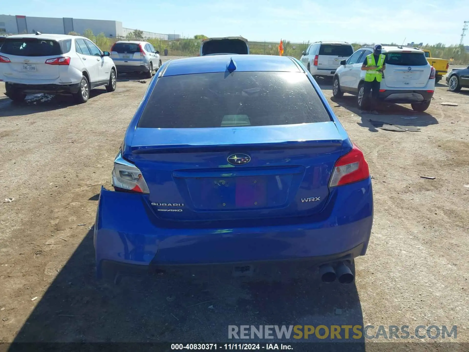 16 Photograph of a damaged car JF1VA1A60L9821357 SUBARU WRX 2020