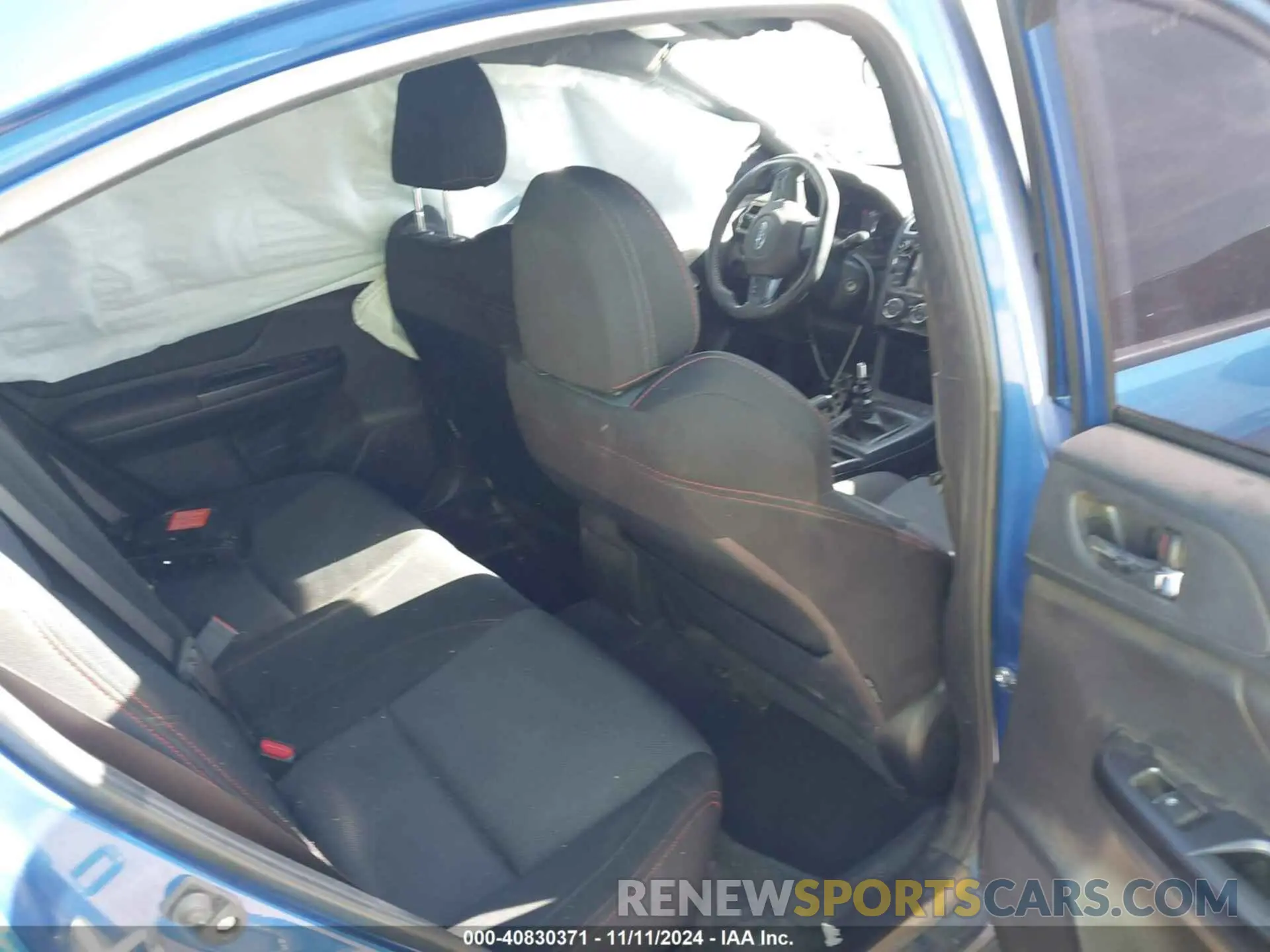 8 Photograph of a damaged car JF1VA1A60L9821357 SUBARU WRX 2020