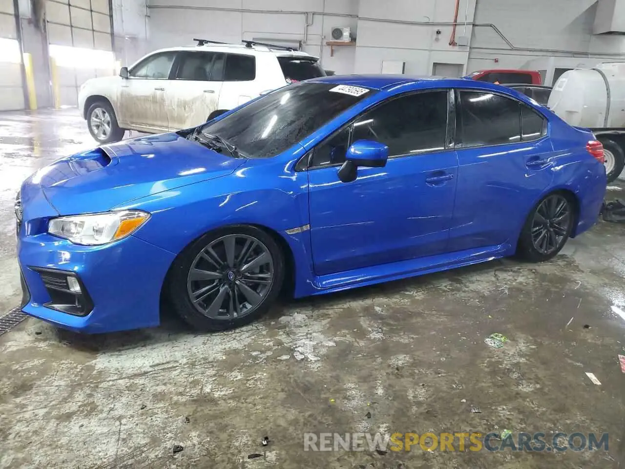 1 Photograph of a damaged car JF1VA1A60L9827790 SUBARU WRX 2020