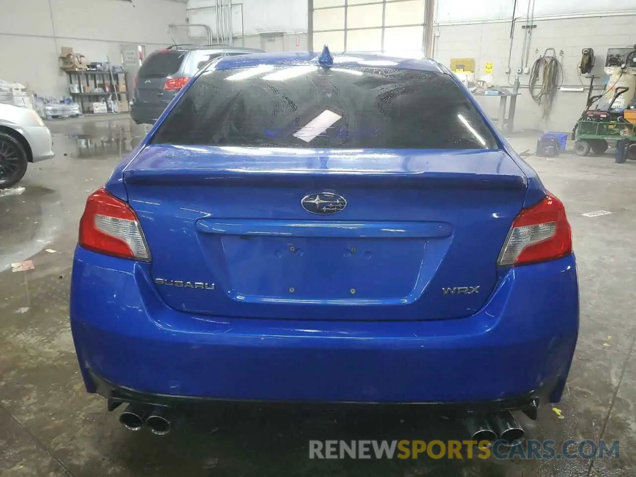 6 Photograph of a damaged car JF1VA1A60L9827790 SUBARU WRX 2020