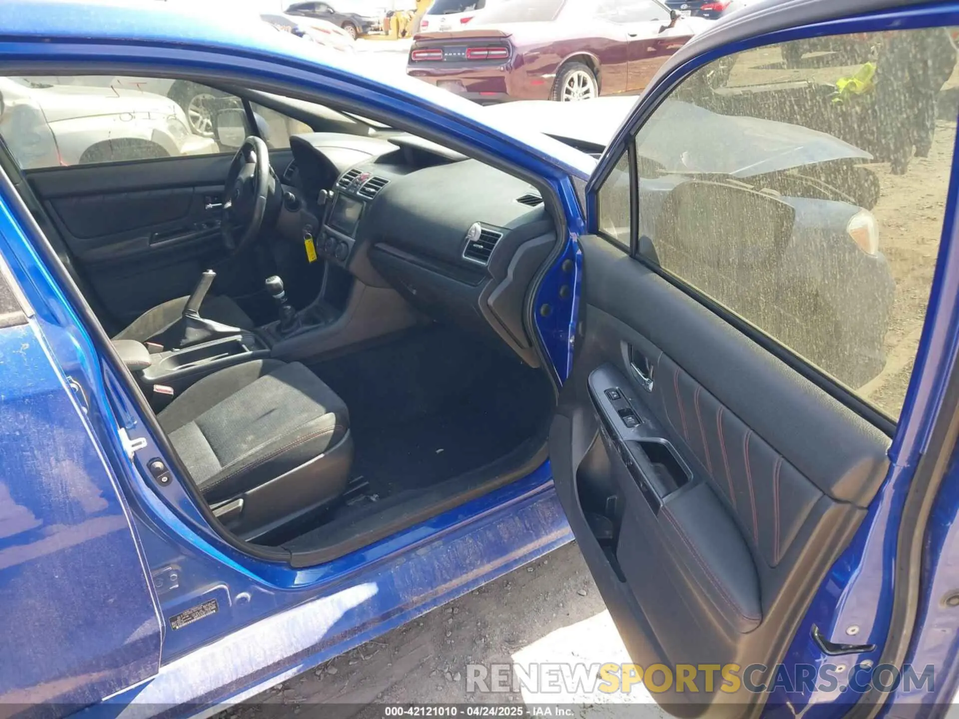 5 Photograph of a damaged car JF1VA1A60L9827899 SUBARU WRX 2020