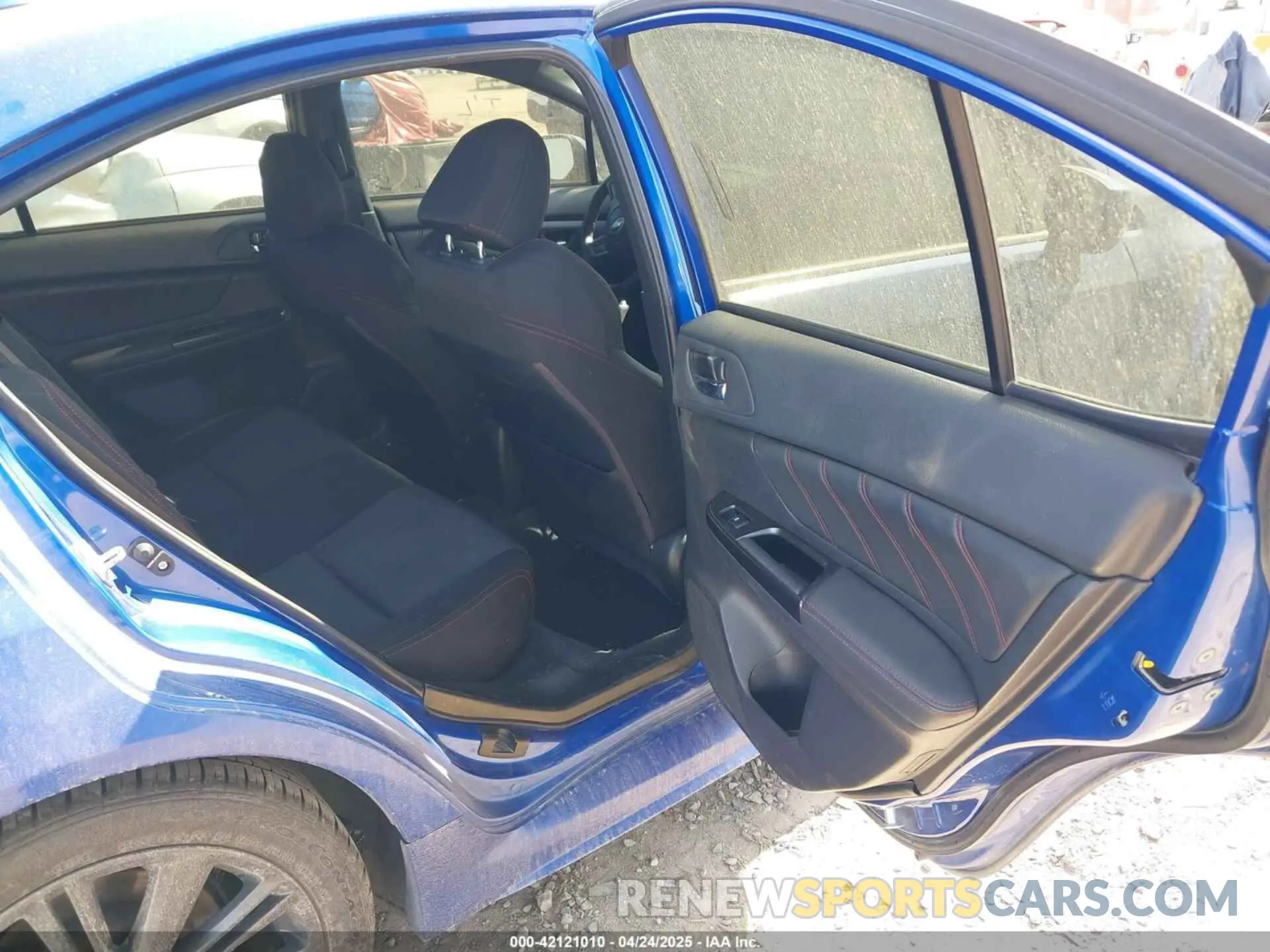 8 Photograph of a damaged car JF1VA1A60L9827899 SUBARU WRX 2020
