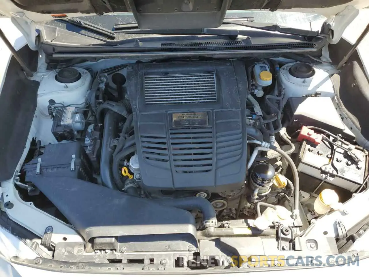 11 Photograph of a damaged car JF1VA1A60L9829927 SUBARU WRX 2020