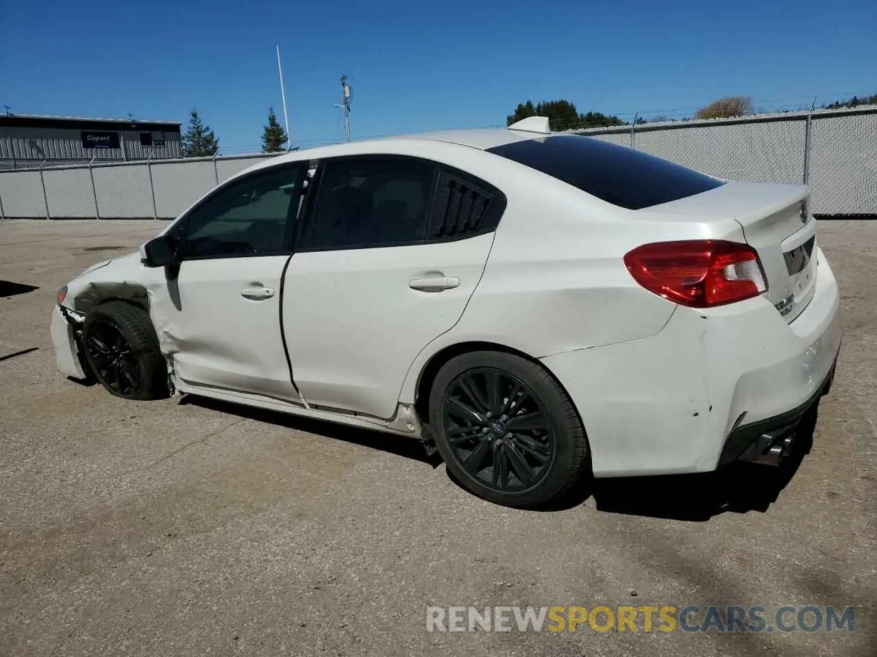 2 Photograph of a damaged car JF1VA1A60L9829927 SUBARU WRX 2020