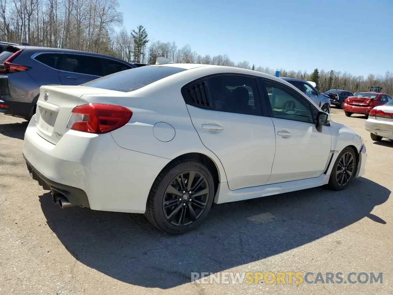 3 Photograph of a damaged car JF1VA1A60L9829927 SUBARU WRX 2020