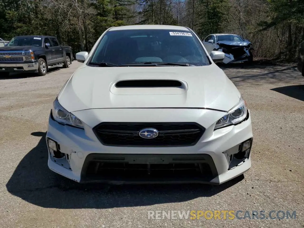 5 Photograph of a damaged car JF1VA1A60L9829927 SUBARU WRX 2020