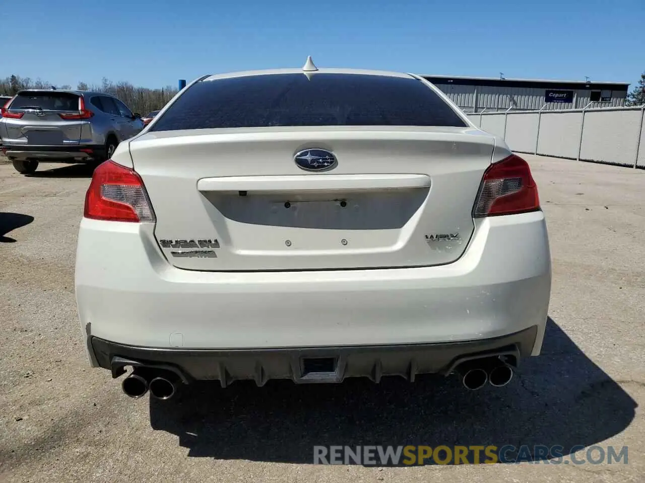 6 Photograph of a damaged car JF1VA1A60L9829927 SUBARU WRX 2020