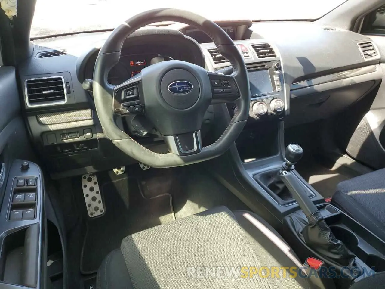 8 Photograph of a damaged car JF1VA1A60L9829927 SUBARU WRX 2020