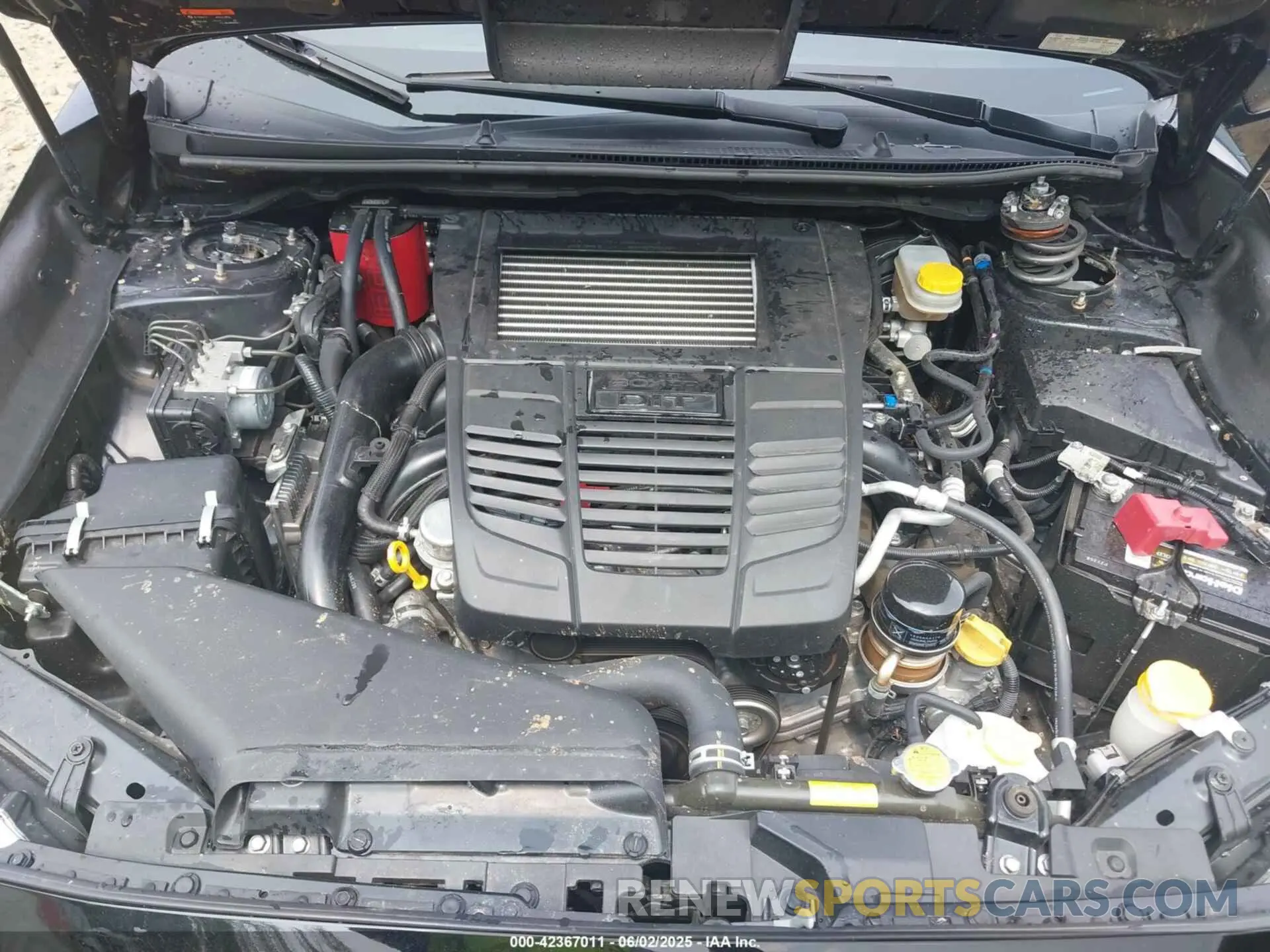 10 Photograph of a damaged car JF1VA1A61L9801439 SUBARU WRX 2020