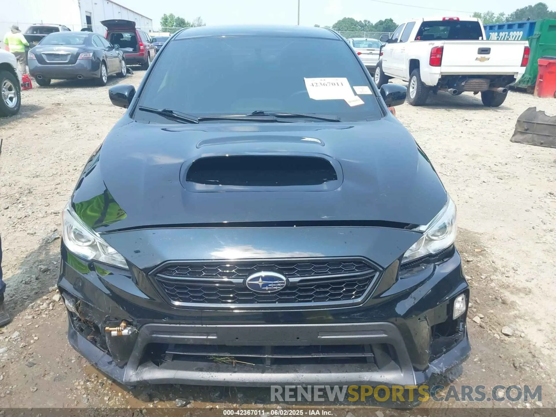 12 Photograph of a damaged car JF1VA1A61L9801439 SUBARU WRX 2020