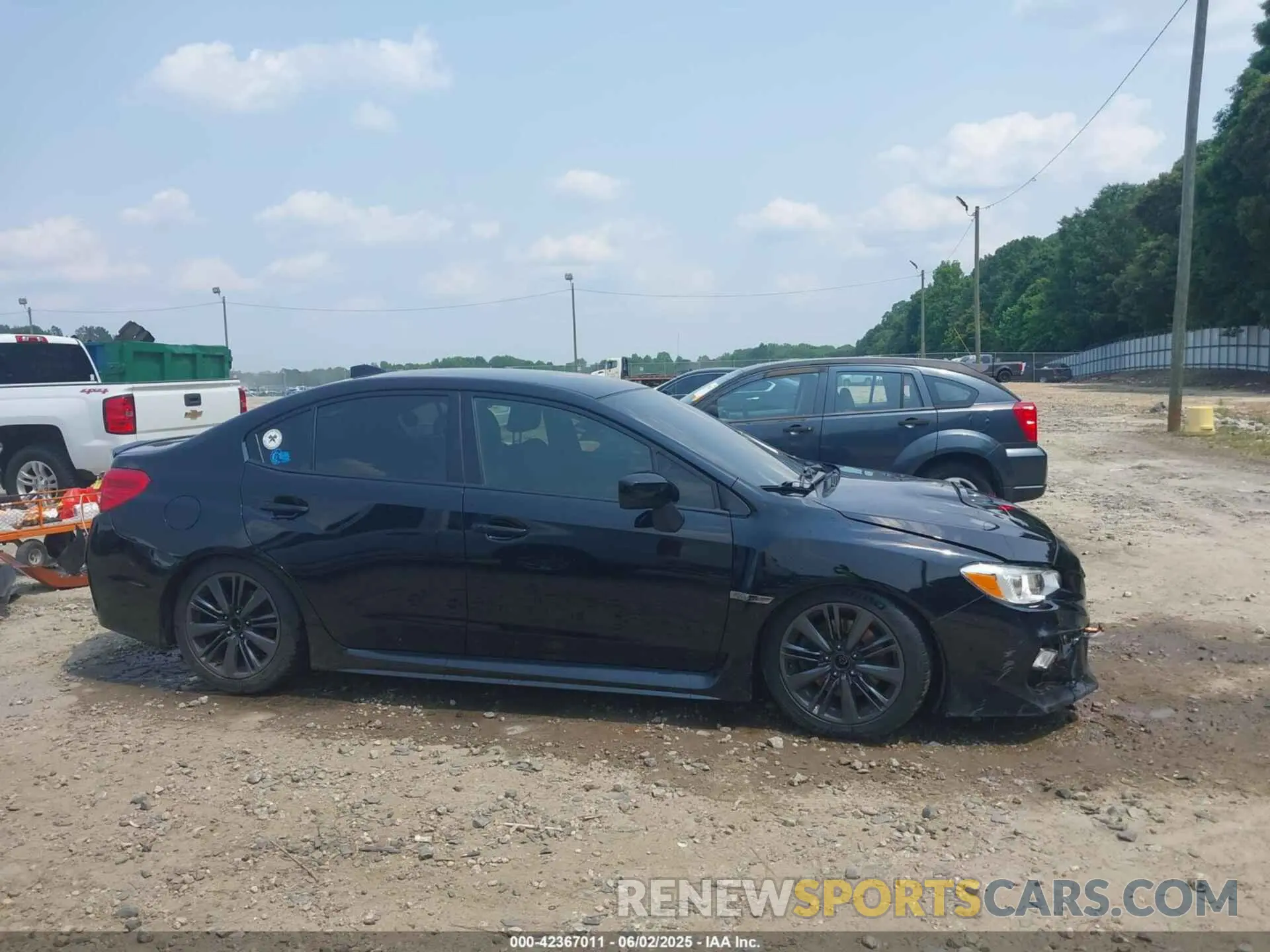 13 Photograph of a damaged car JF1VA1A61L9801439 SUBARU WRX 2020