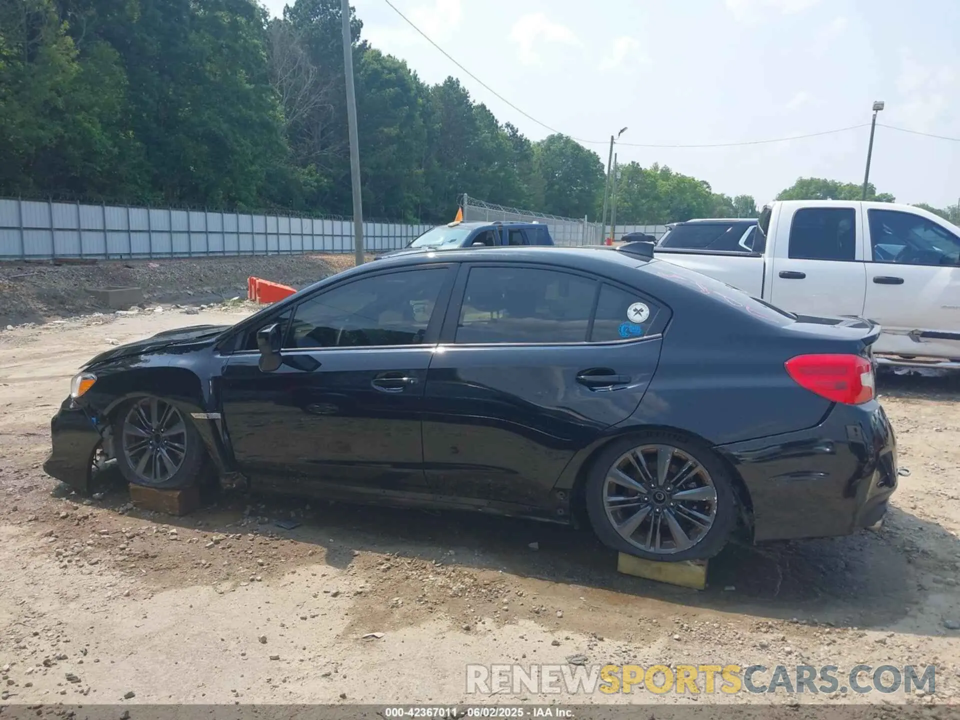 14 Photograph of a damaged car JF1VA1A61L9801439 SUBARU WRX 2020