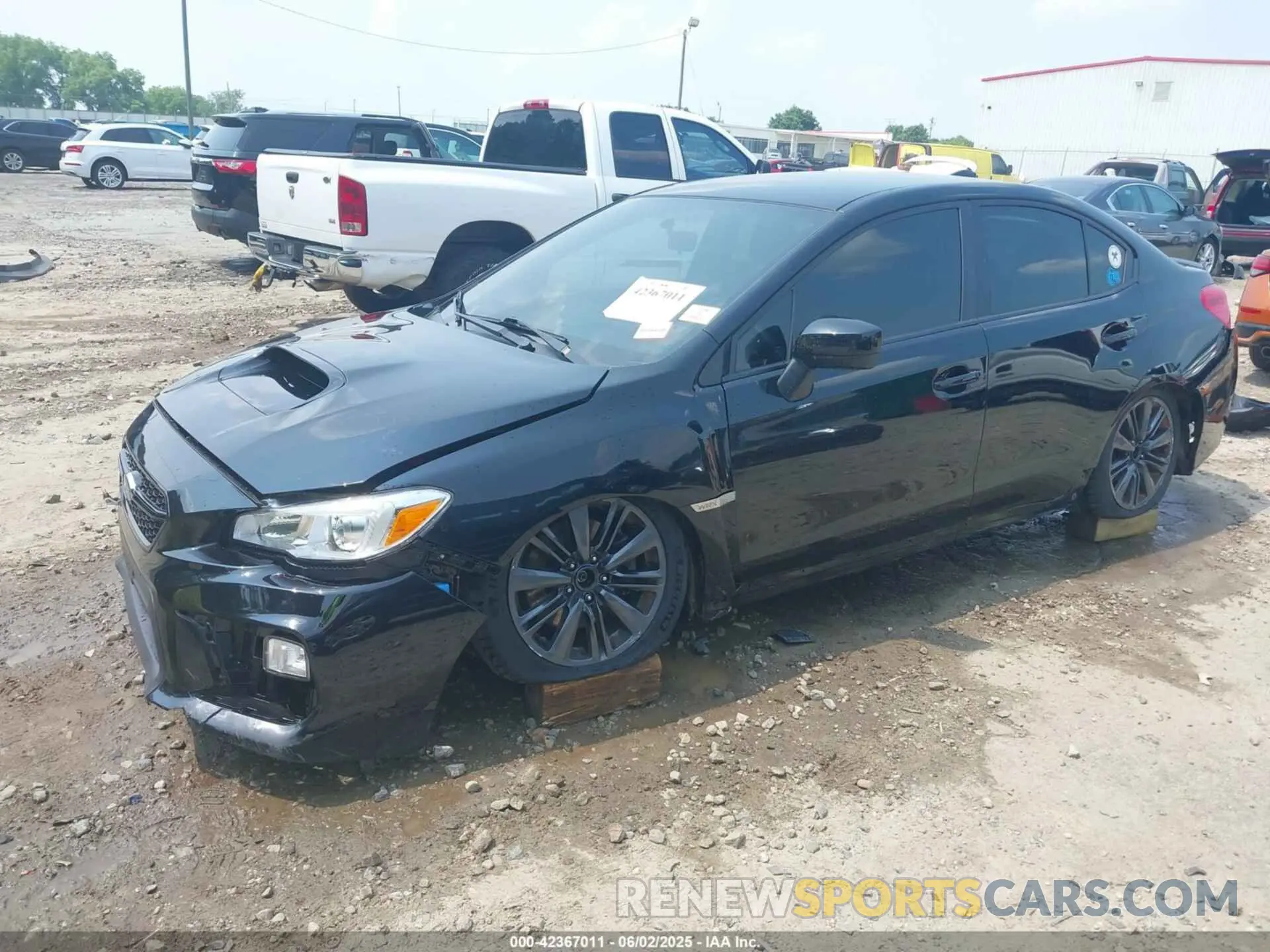2 Photograph of a damaged car JF1VA1A61L9801439 SUBARU WRX 2020