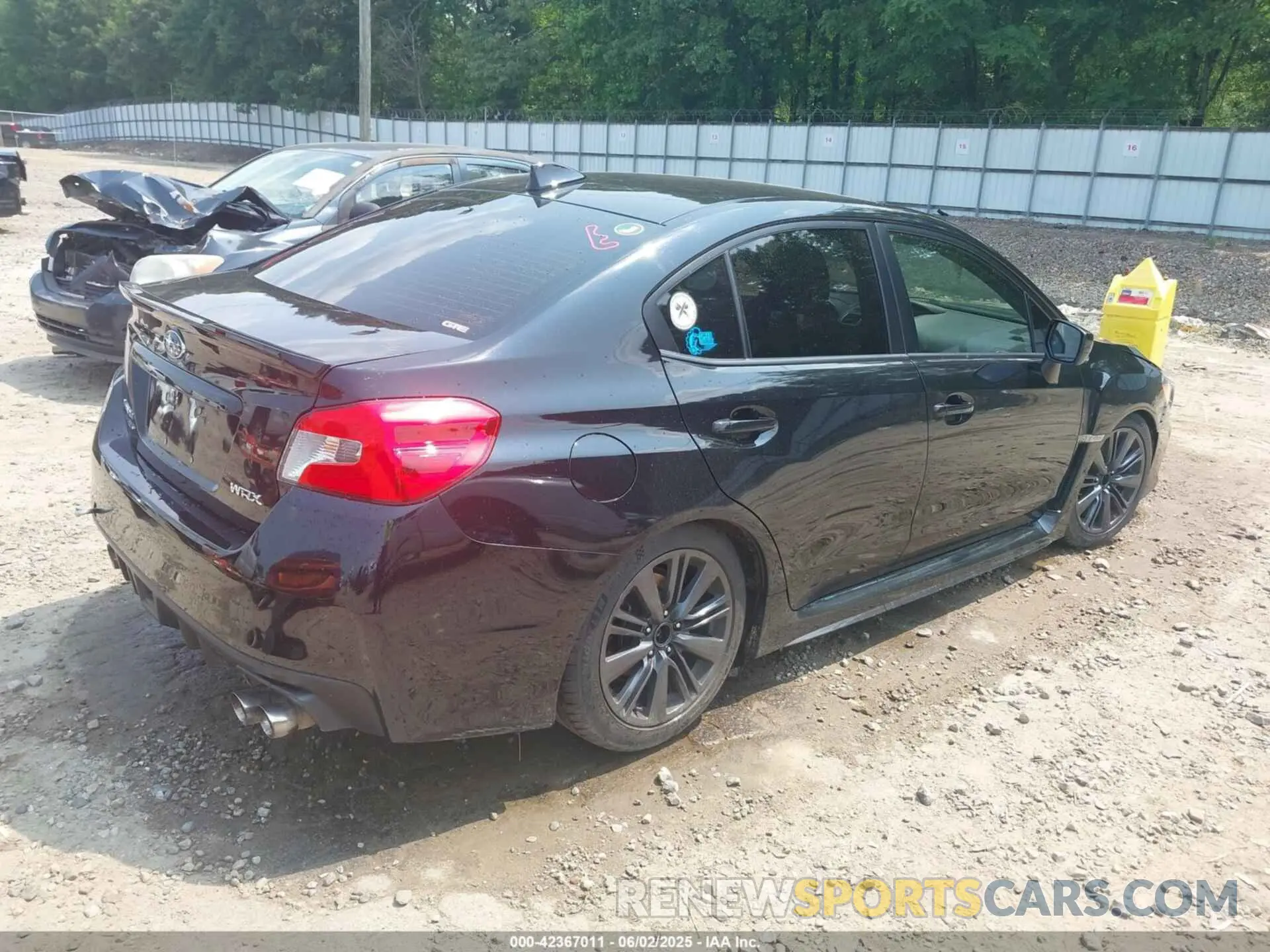 4 Photograph of a damaged car JF1VA1A61L9801439 SUBARU WRX 2020