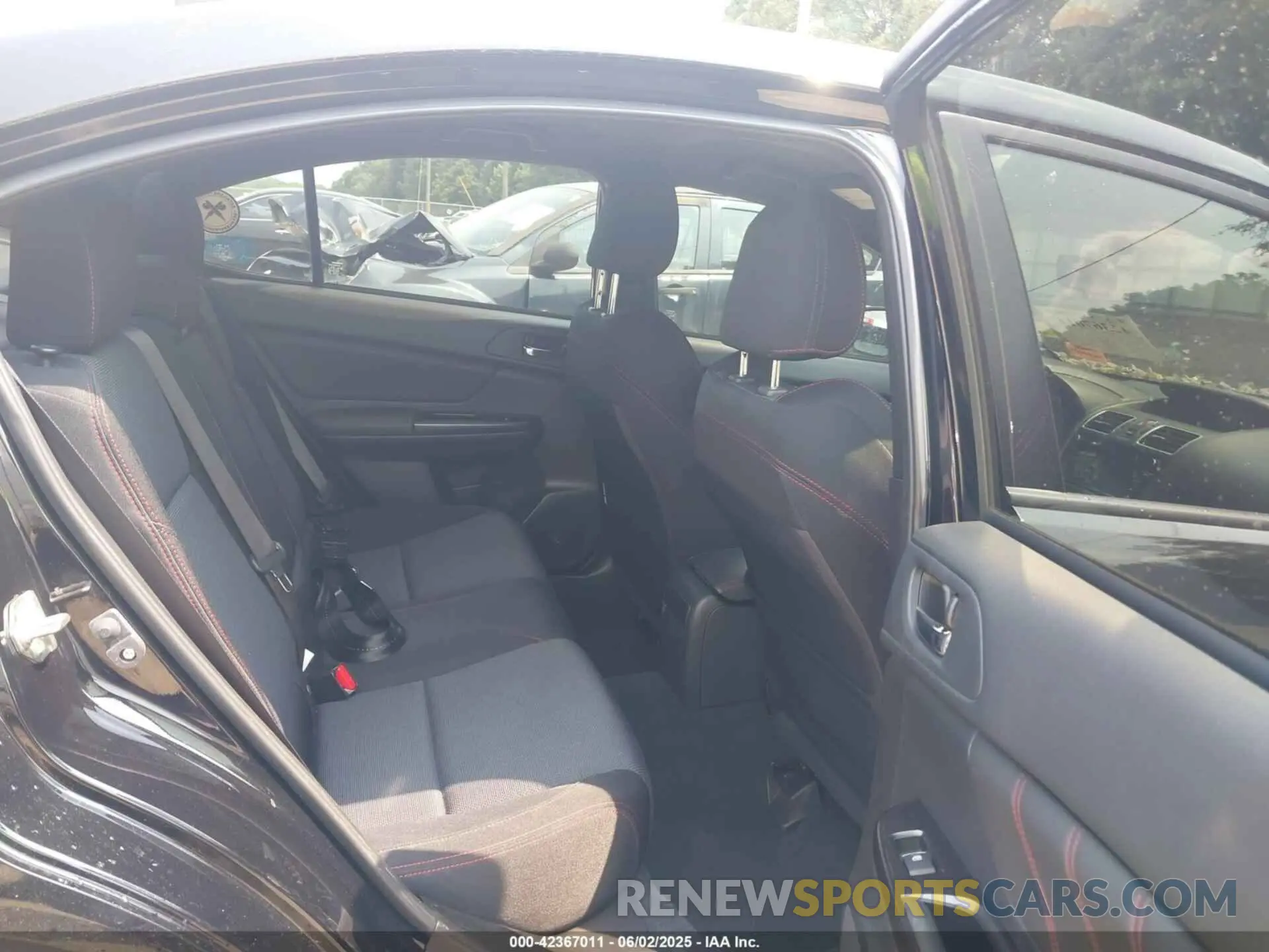 8 Photograph of a damaged car JF1VA1A61L9801439 SUBARU WRX 2020