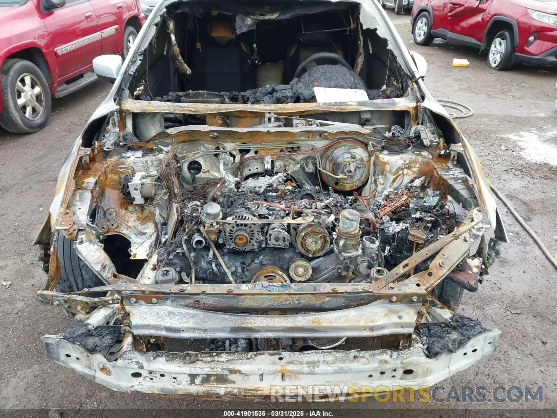 10 Photograph of a damaged car JF1VA1A61L9826244 SUBARU WRX 2020