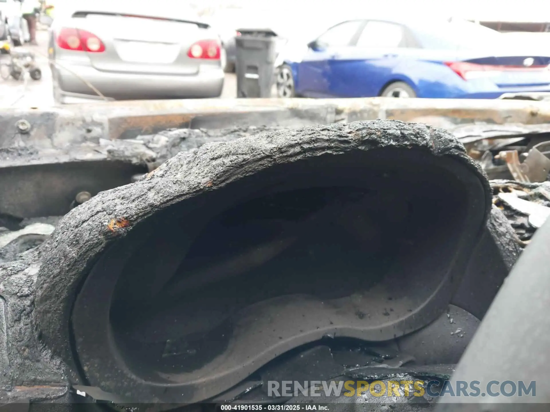 7 Photograph of a damaged car JF1VA1A61L9826244 SUBARU WRX 2020