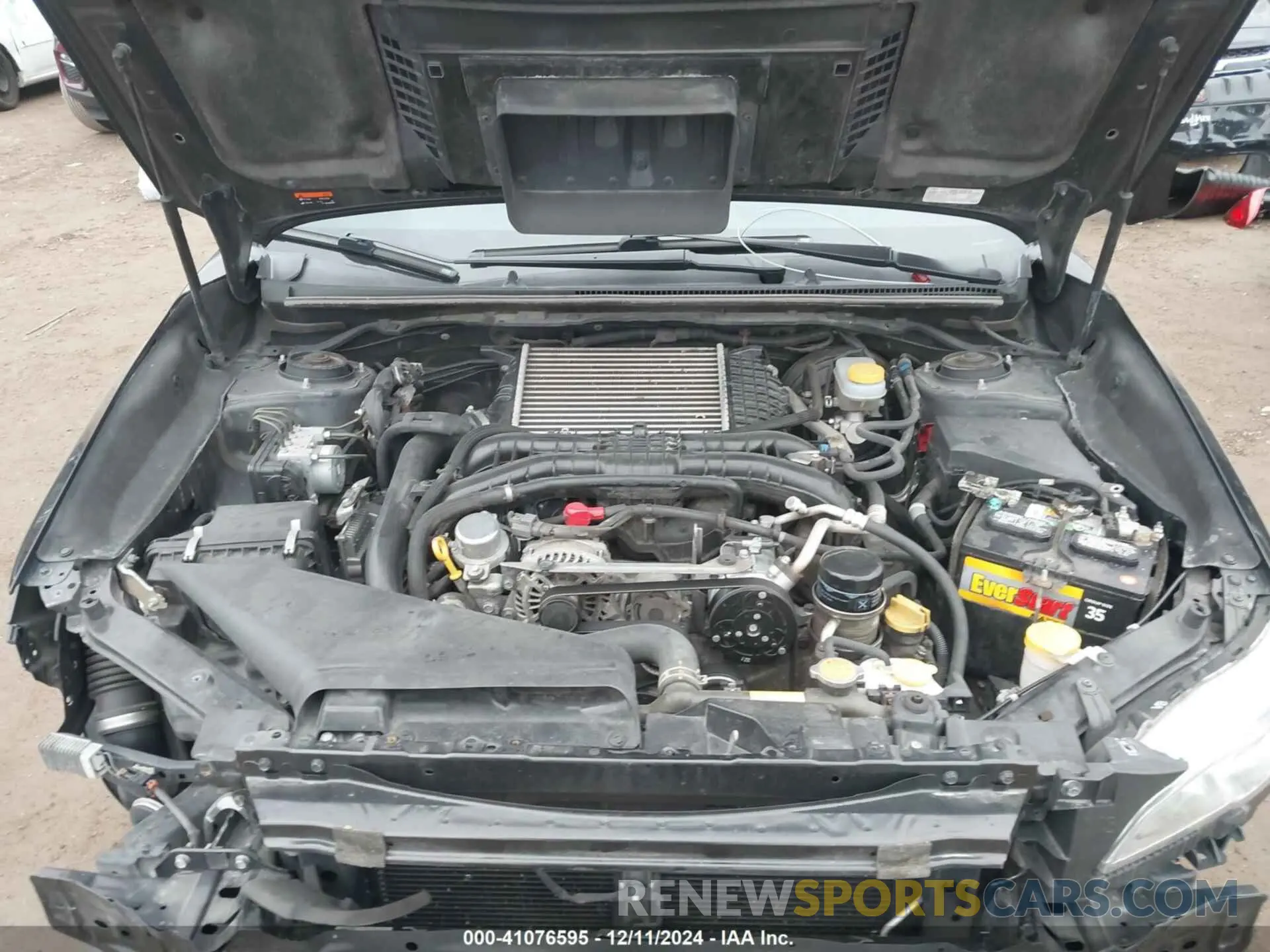10 Photograph of a damaged car JF1VA1A62L9817004 SUBARU WRX 2020
