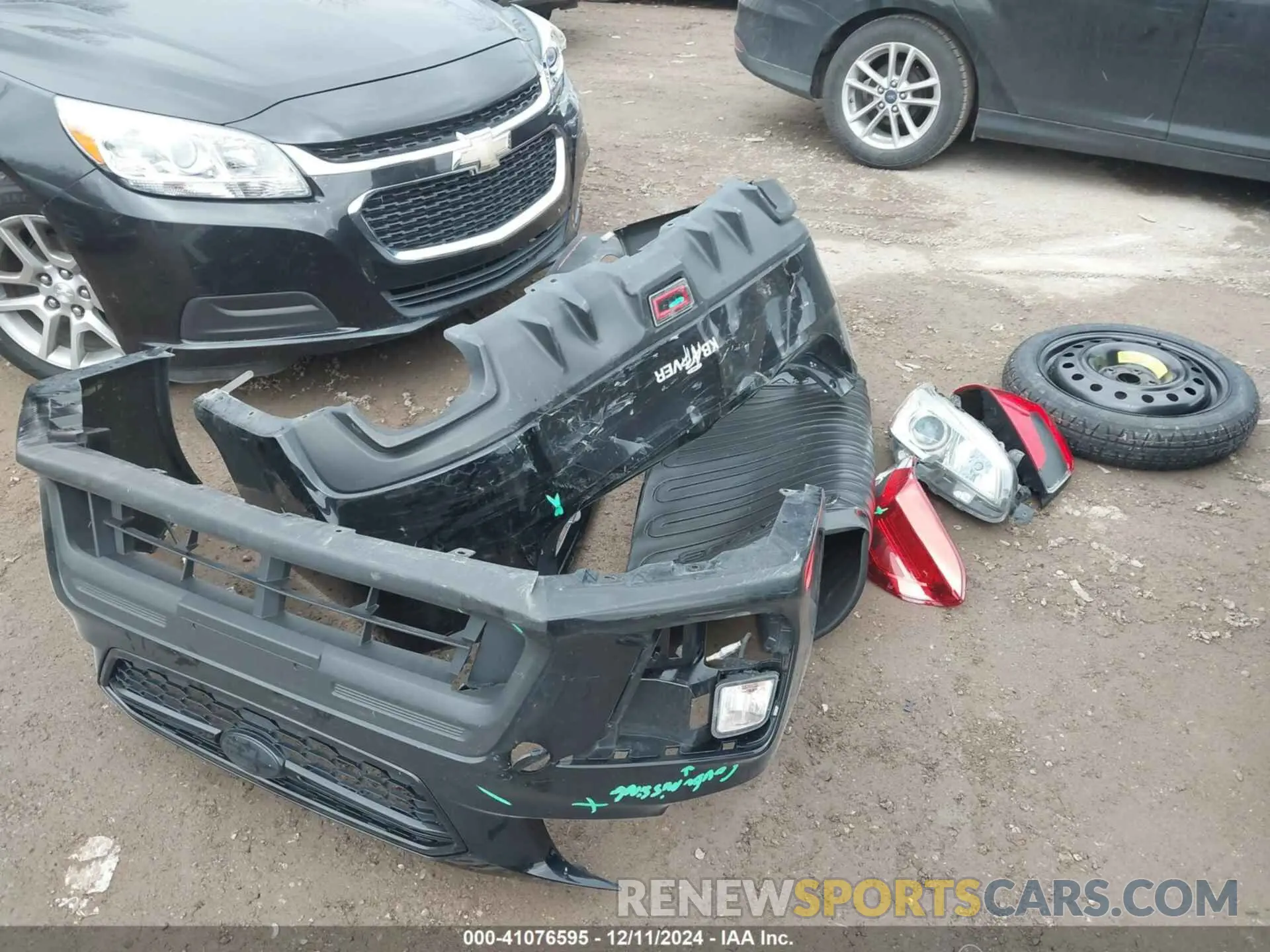 12 Photograph of a damaged car JF1VA1A62L9817004 SUBARU WRX 2020