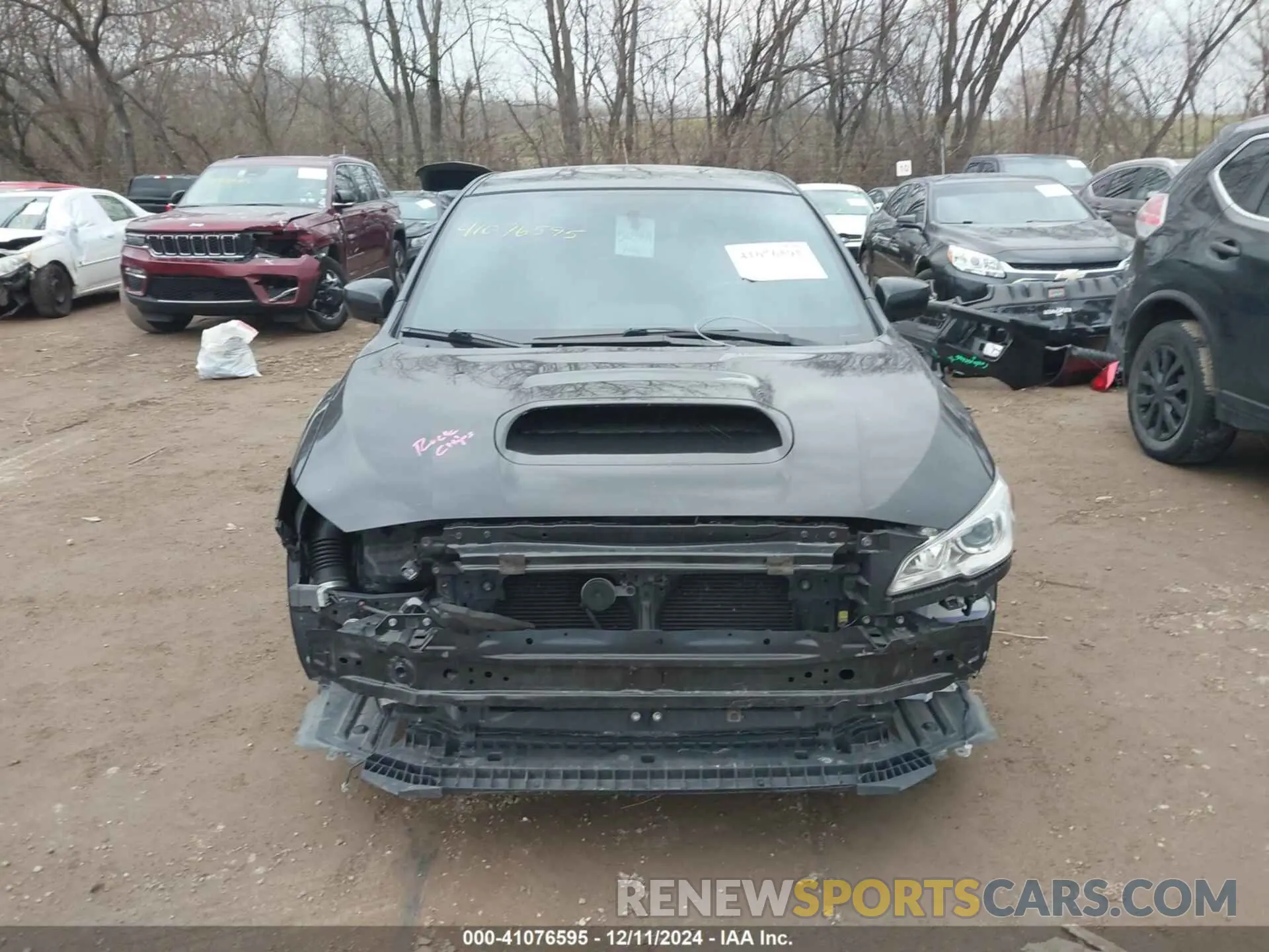 13 Photograph of a damaged car JF1VA1A62L9817004 SUBARU WRX 2020