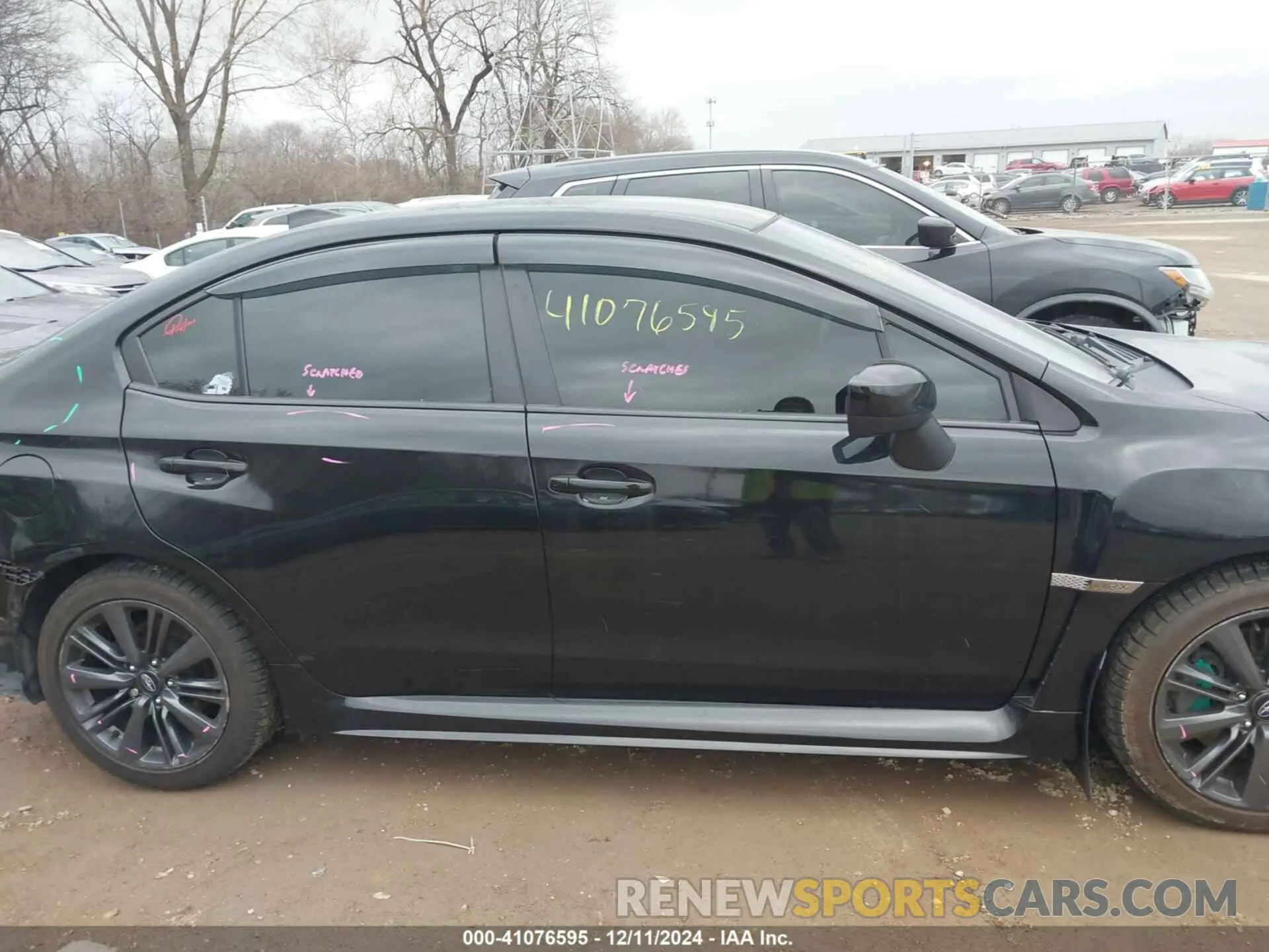 14 Photograph of a damaged car JF1VA1A62L9817004 SUBARU WRX 2020