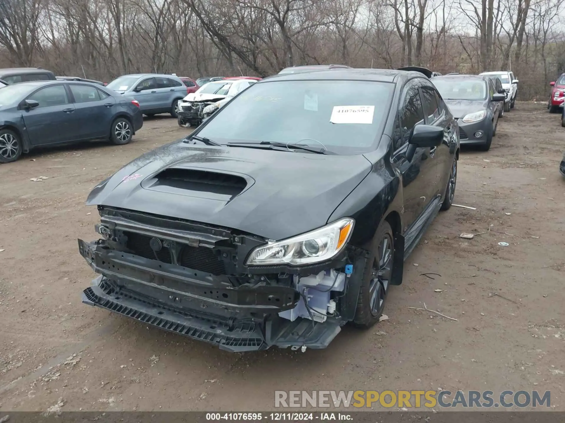 2 Photograph of a damaged car JF1VA1A62L9817004 SUBARU WRX 2020
