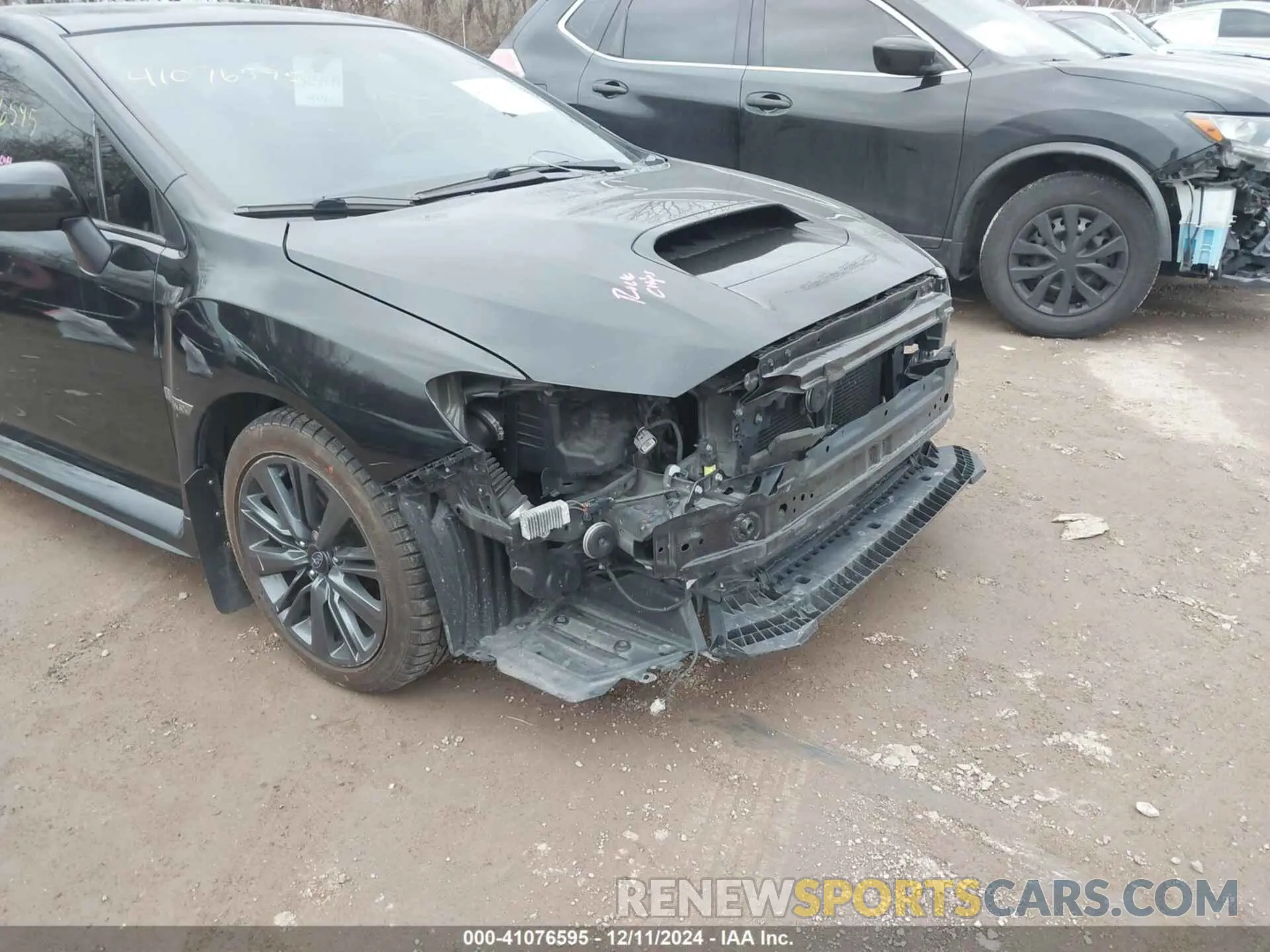 20 Photograph of a damaged car JF1VA1A62L9817004 SUBARU WRX 2020